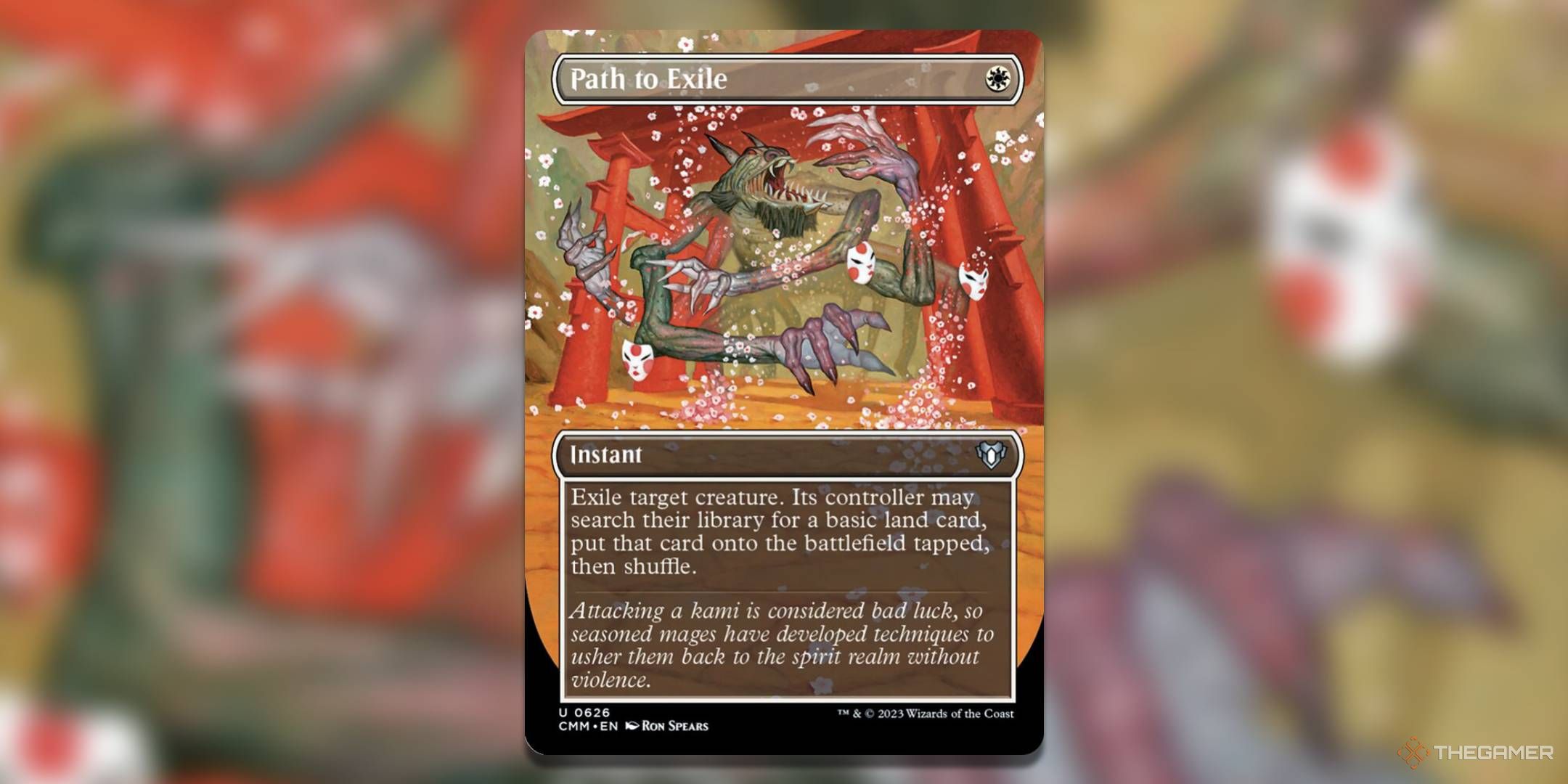 The commander of the gathering Masters magical border -equipped border.