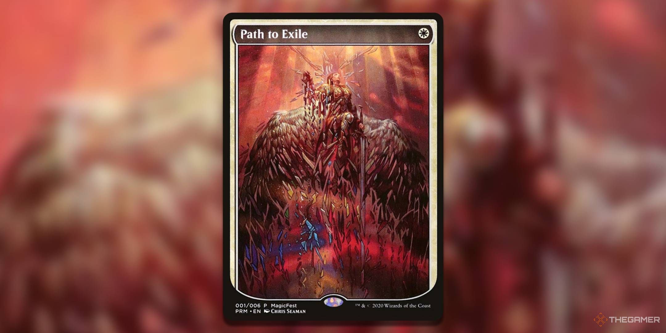 Full Art Promo Way for Magic For Magic: Magic Fest Joint 2020.