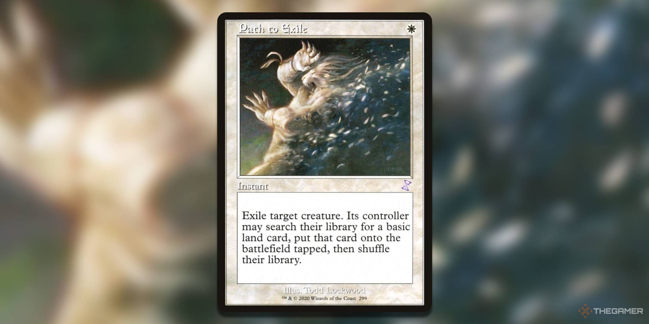 Time Shift Printing for Magic Exile: Time of gathering Spiral Ramashed Set.