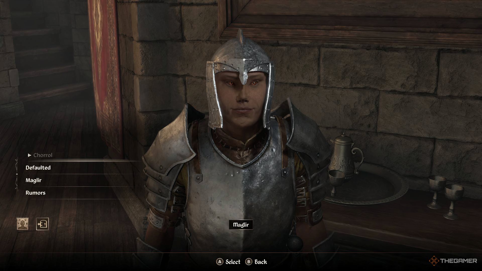 Fighters Guild megal in Skingard as part of an incomplete business struggle.
