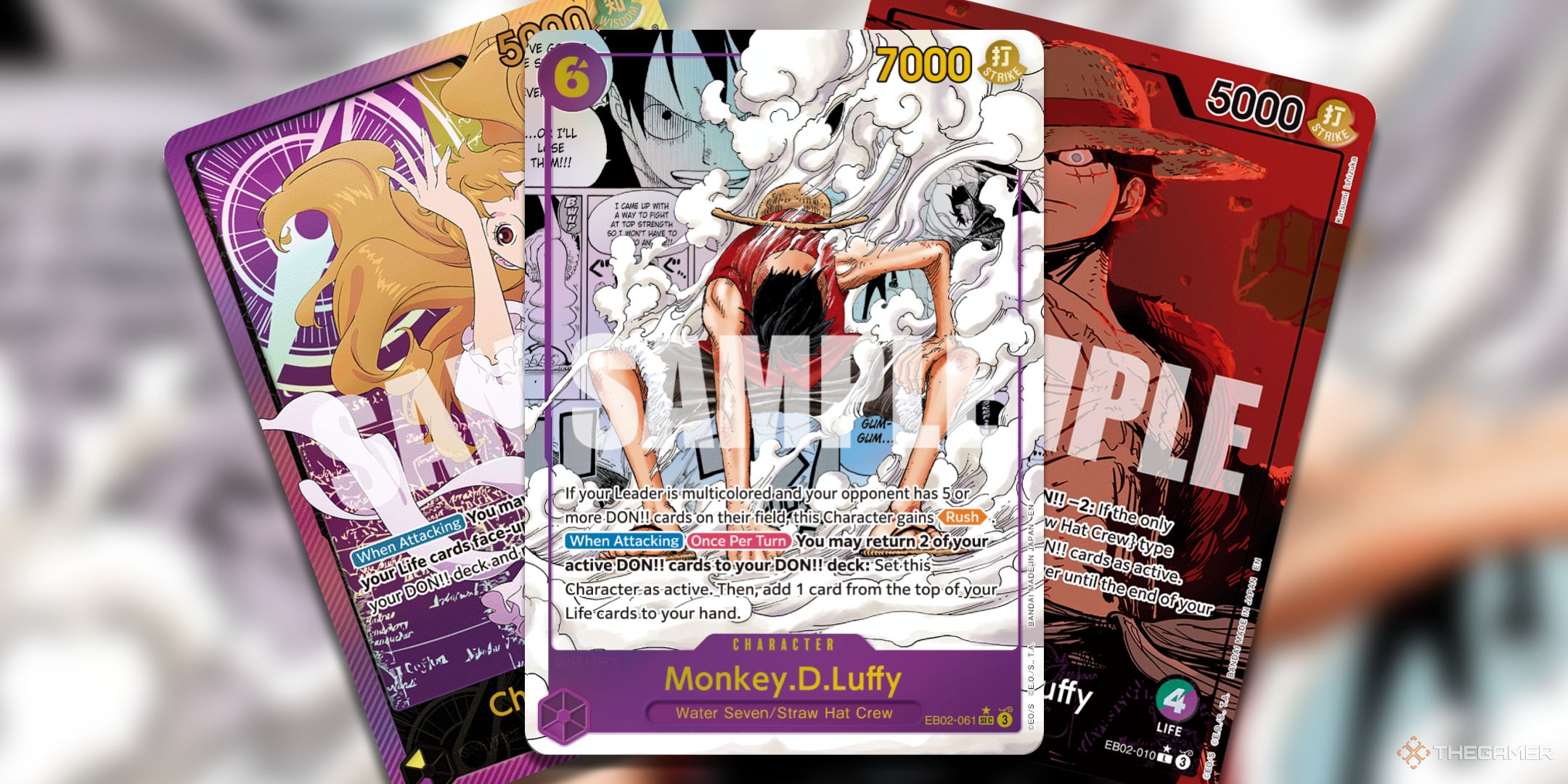 The Most Expensive Cards From EB02: Extra Booster: Anime