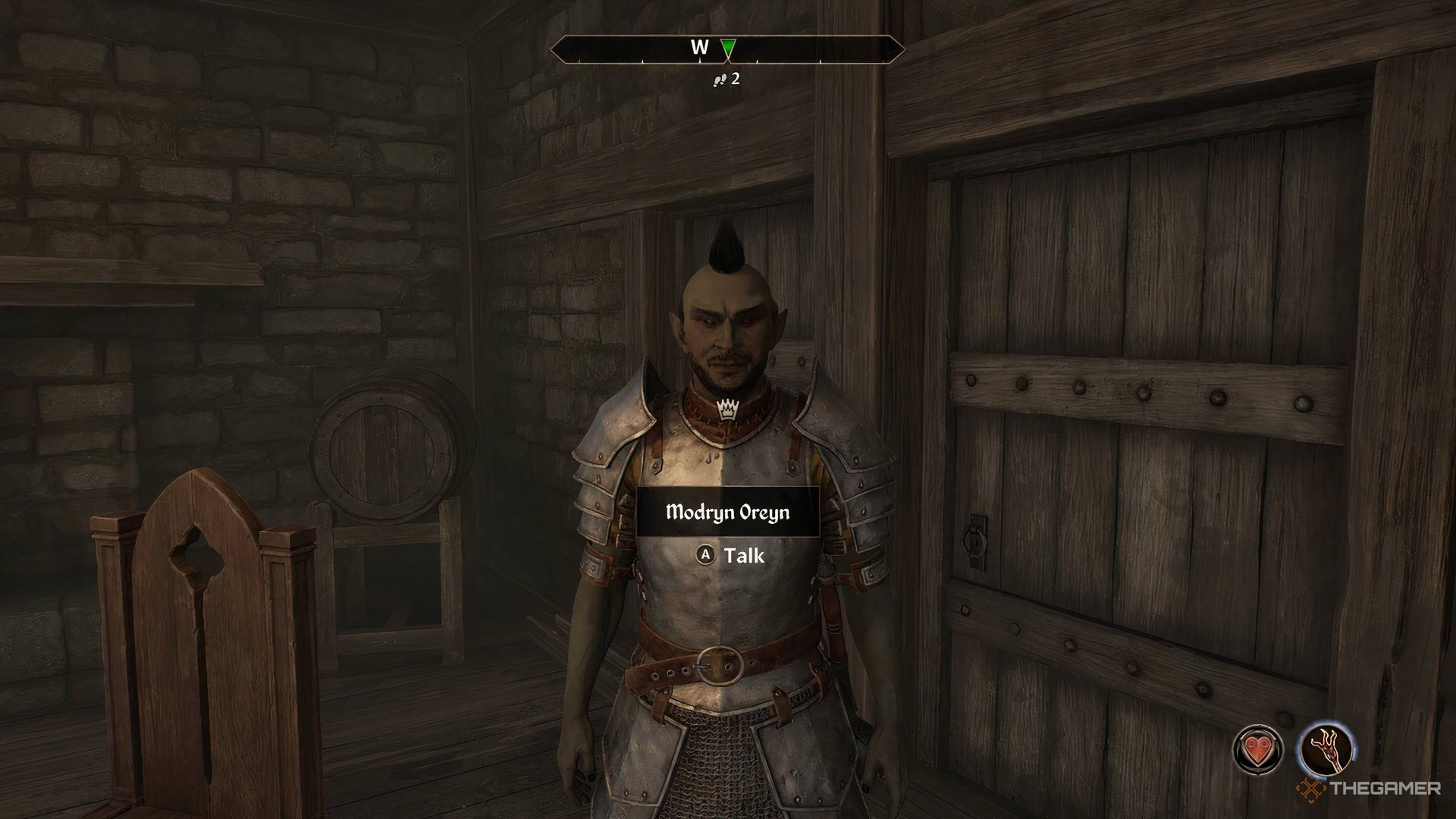In Elder Scrolls Fighters Guild's Modern Orion IV:
