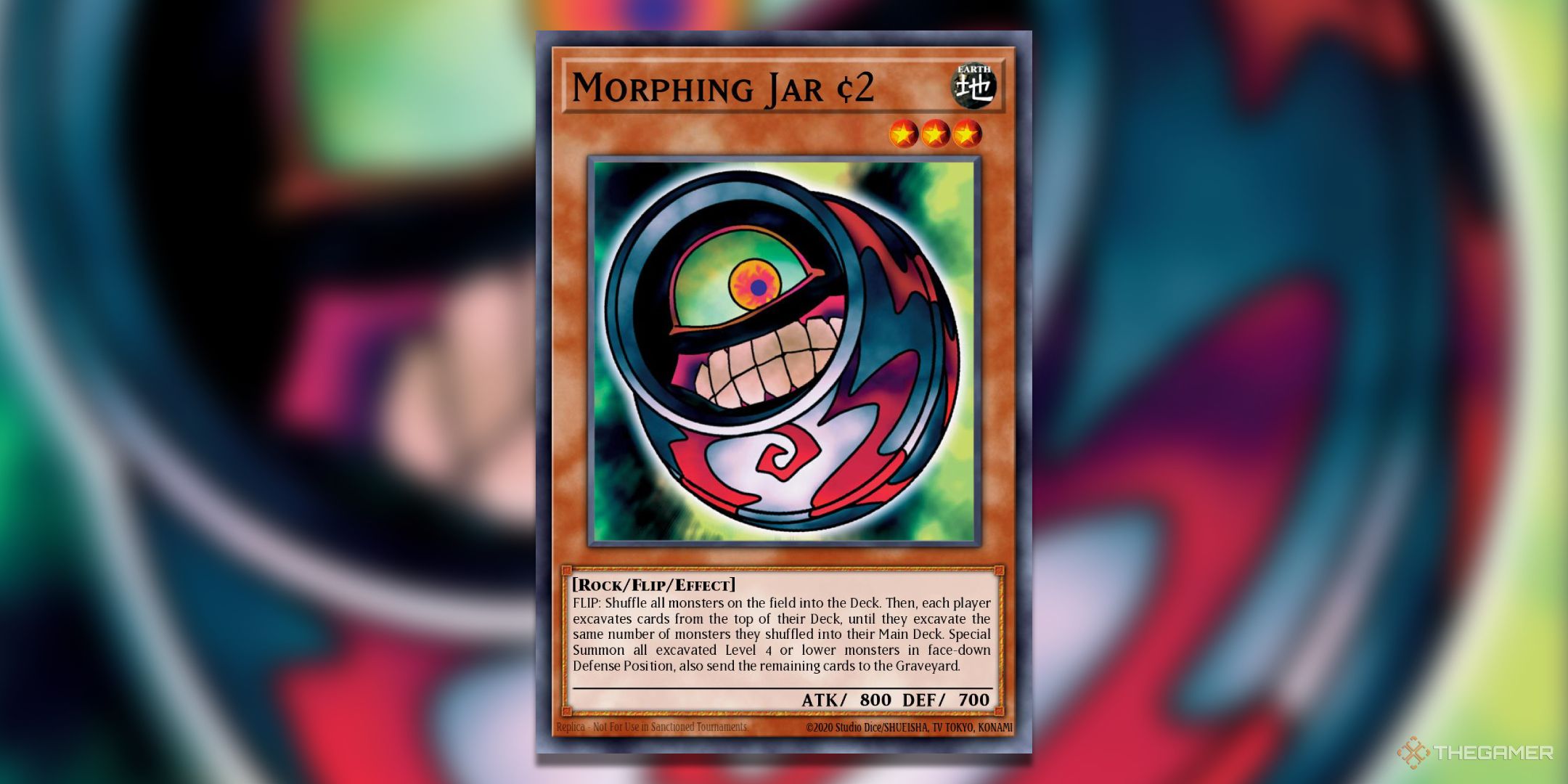Morning Jar 2 U-J-Oh! TCG card art.