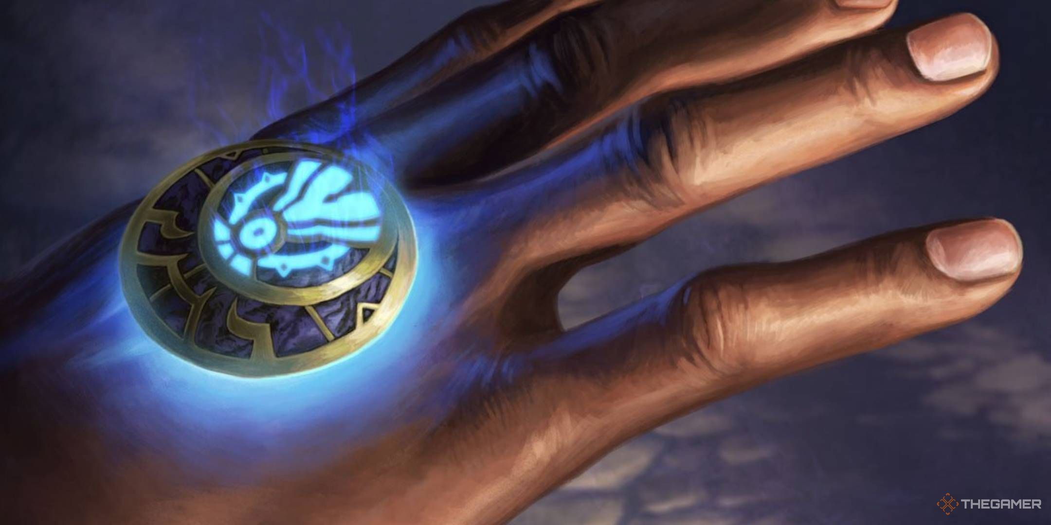 MTG Arcket Signit Card Artwork.