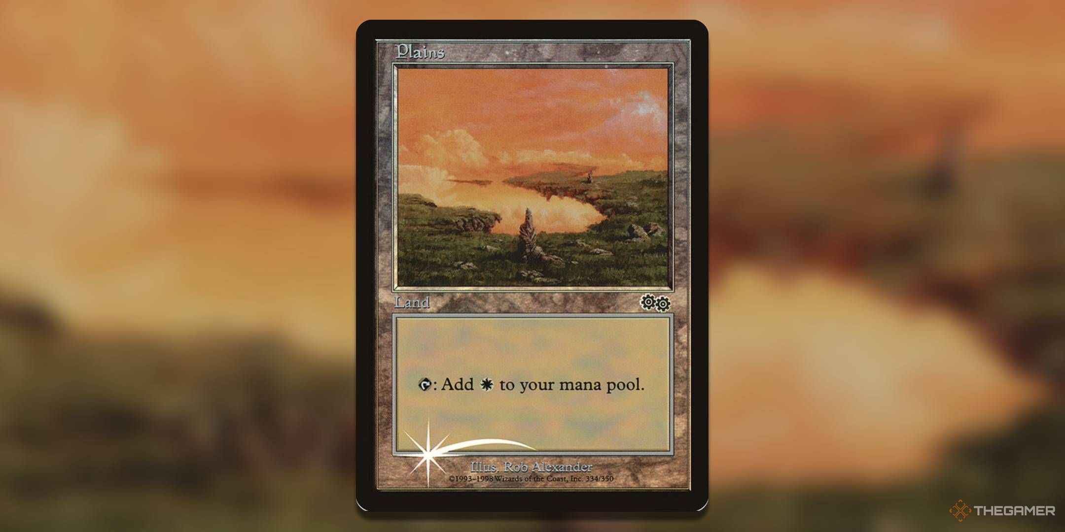 MTG Basic Land Cards of Rob Alexander Arena League 1999
