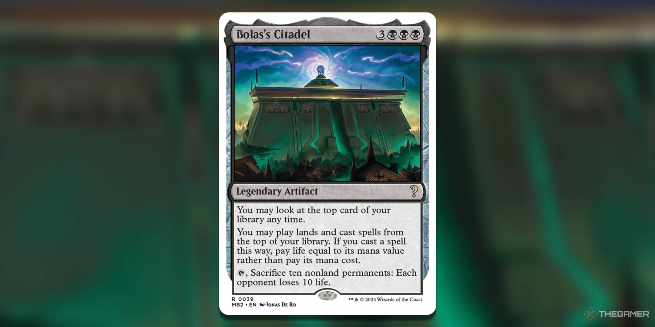 MTG Cards Mystery Booster 2 Bolass Citadel