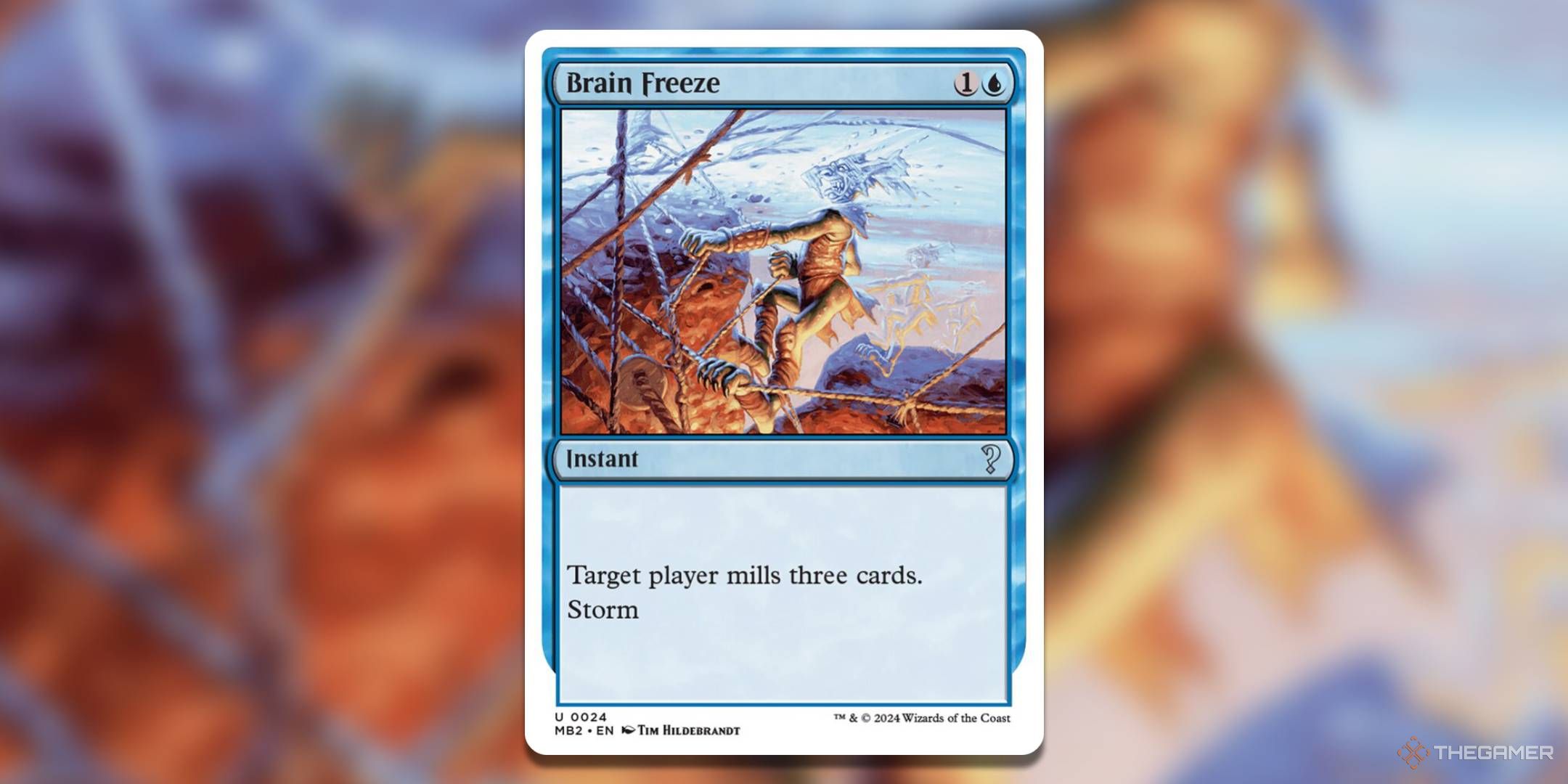 MTG Cards Mystery Booster 2 Brain Freeze