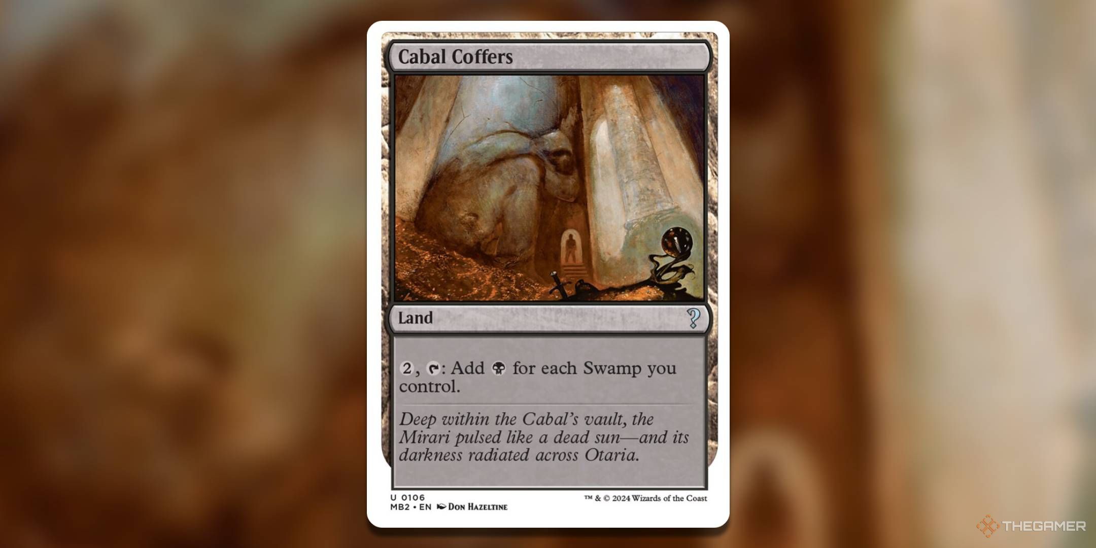 MTG Cards Mystery Booster 2 Cabel Coffers