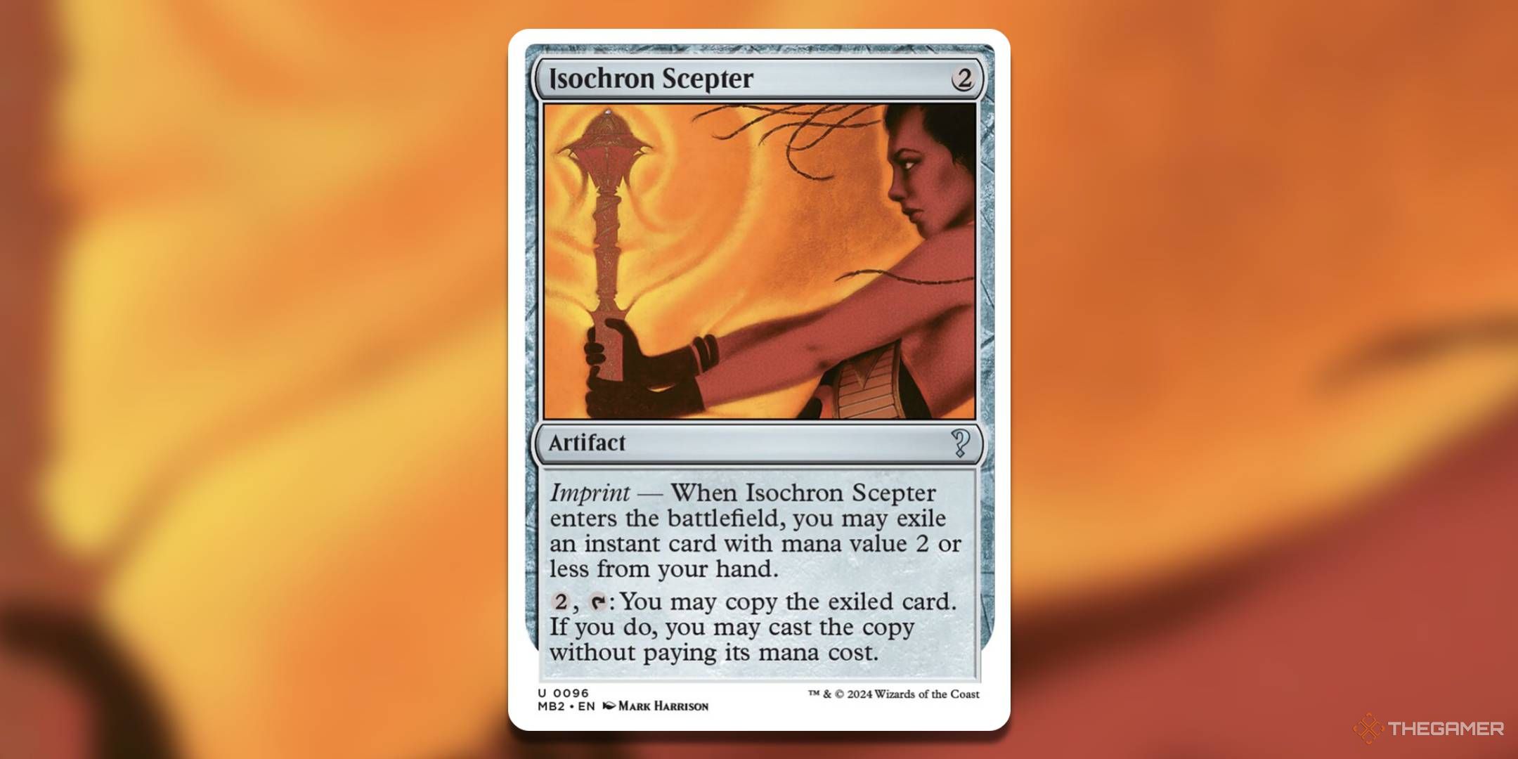 MTG Cards Mystery Booster 2 Isochron Scepter