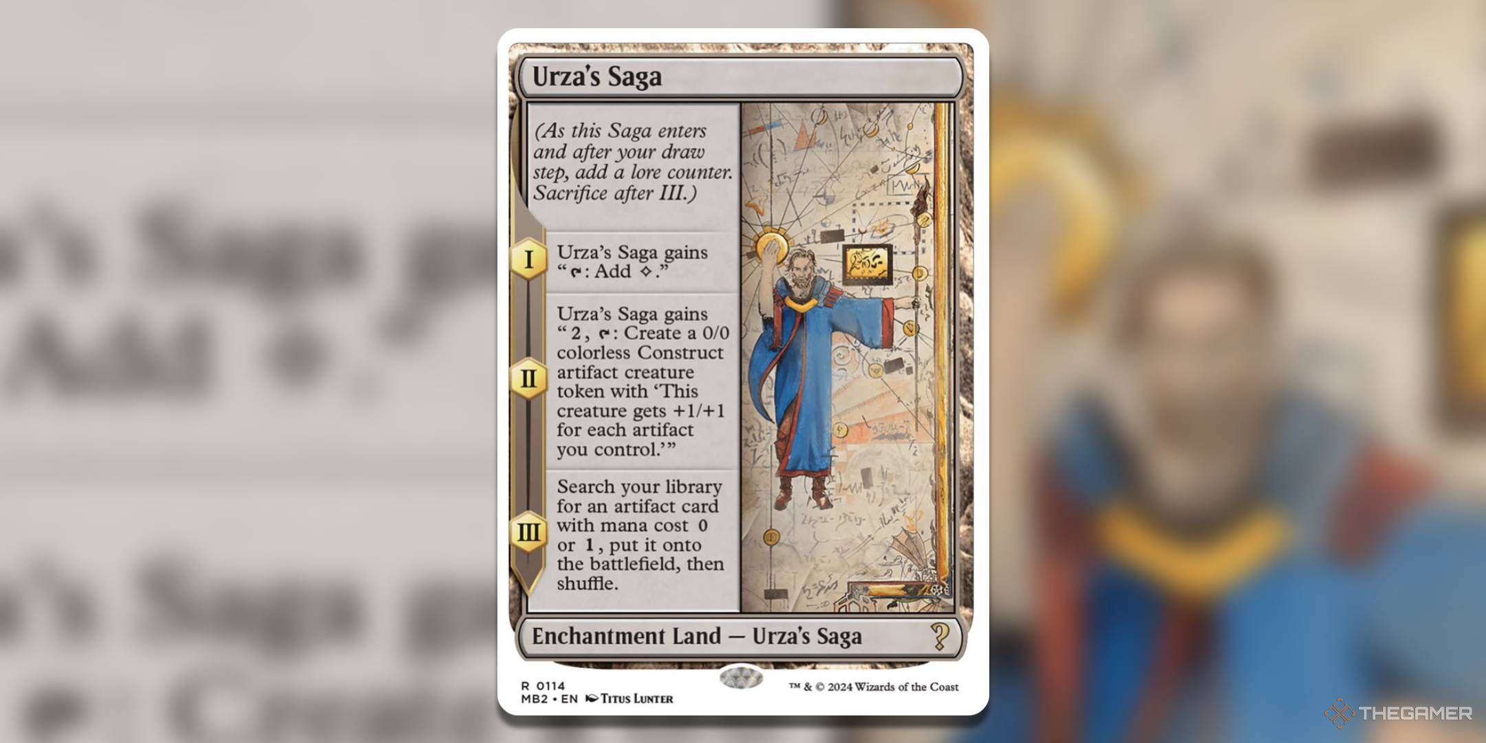 MTG Cards Mystery Booster 2 Urzas Saga