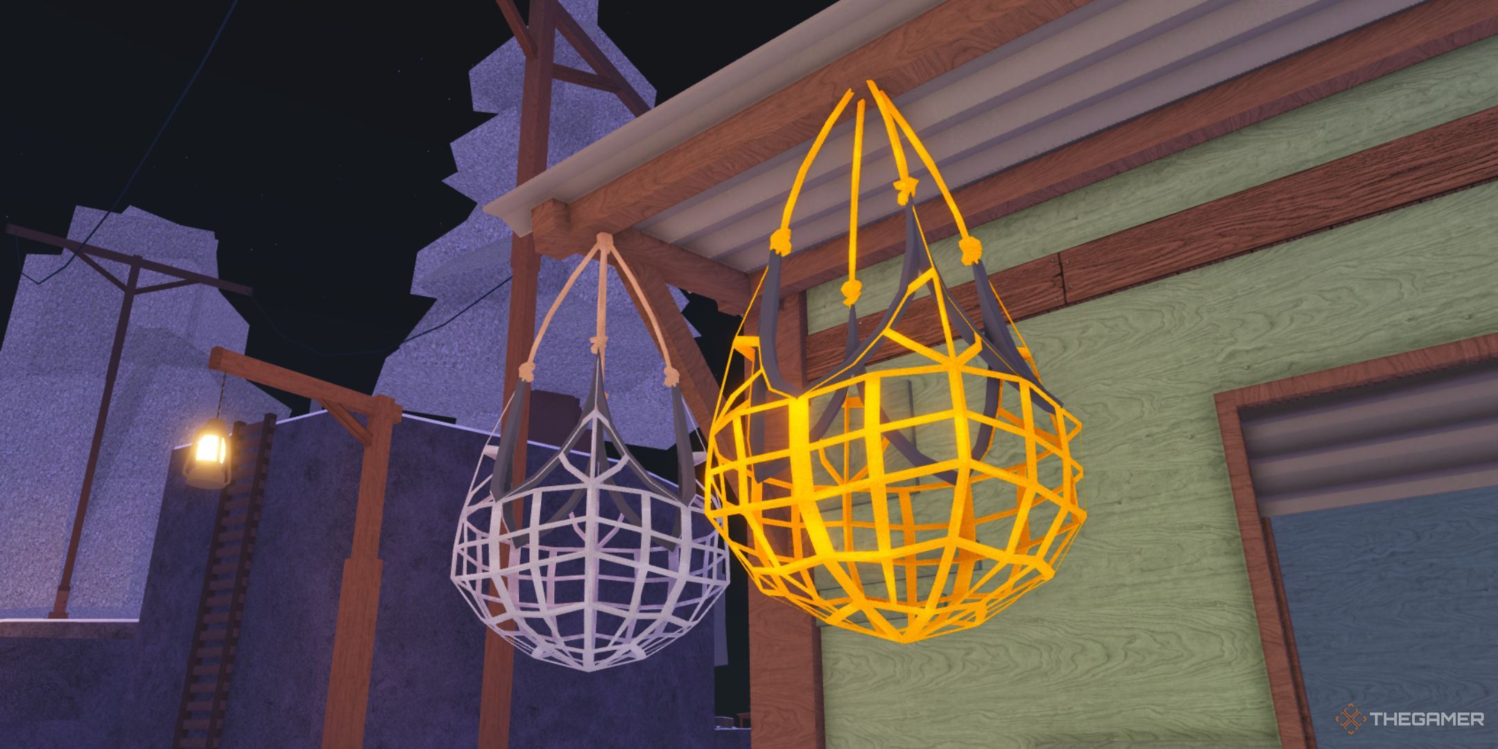 The player's character shows the Nets Store in the Netter asylum in the second sea in Fish.