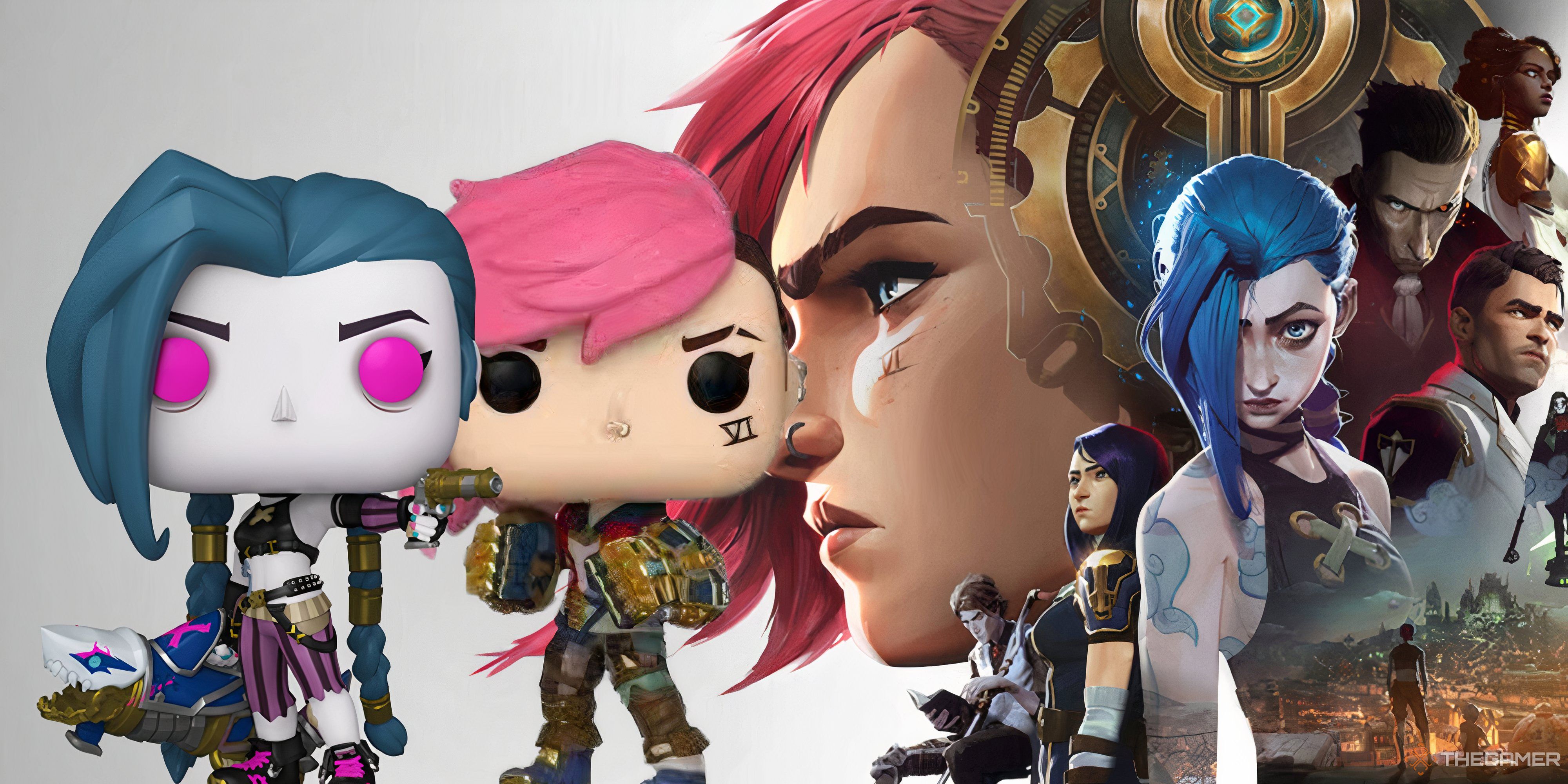 Every Arcane Funko Pop Is Being Re-Released, And Pre-Orders Have Already Begun