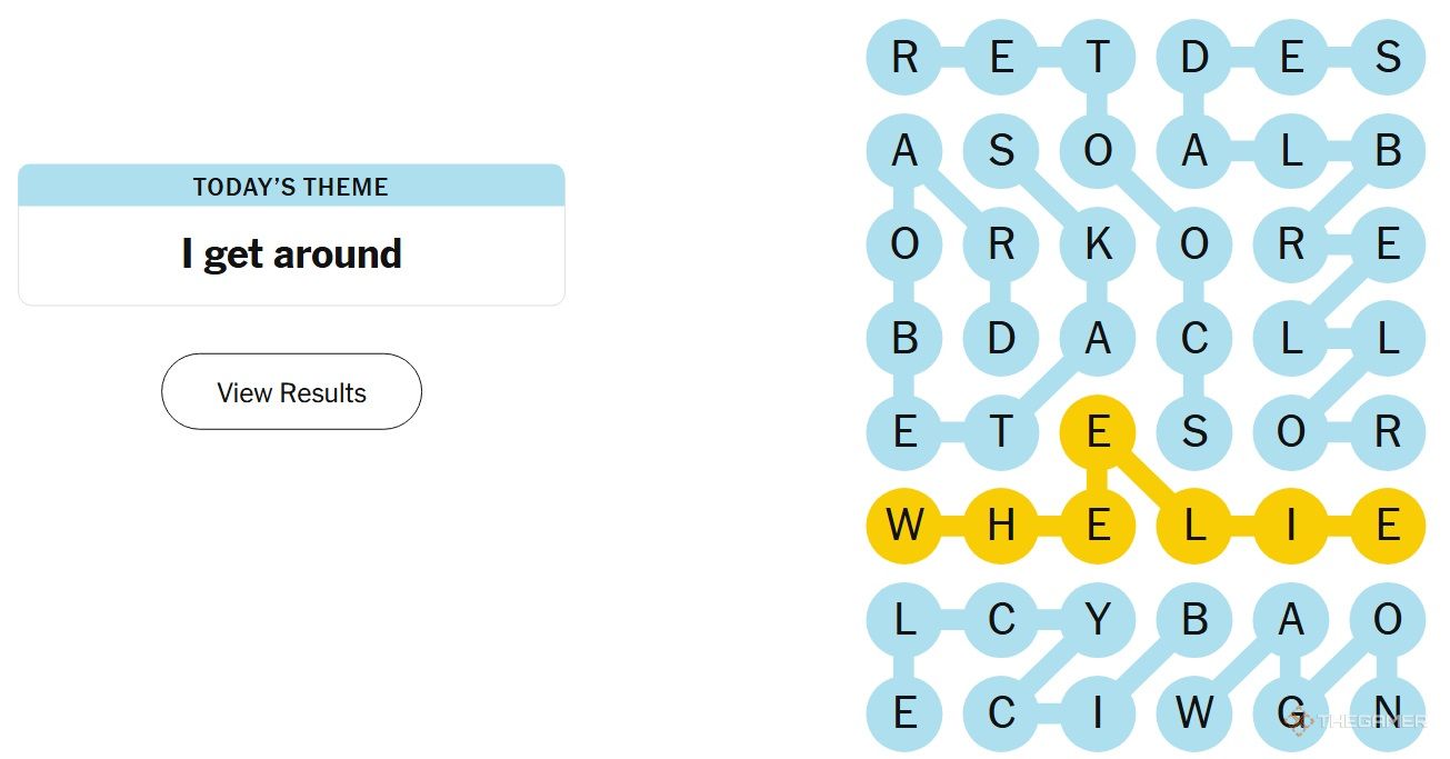 NYT Strands answers for May 1, 2025.