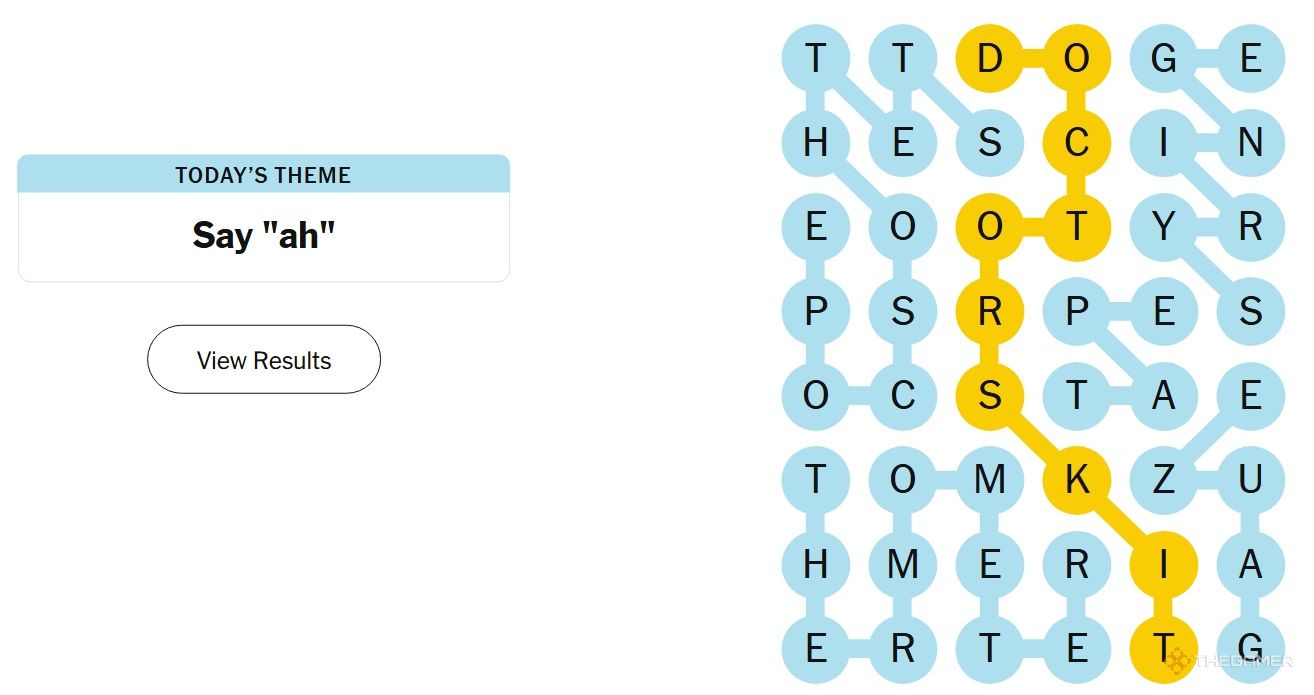 NYT Strands answers for May 3, 2025.