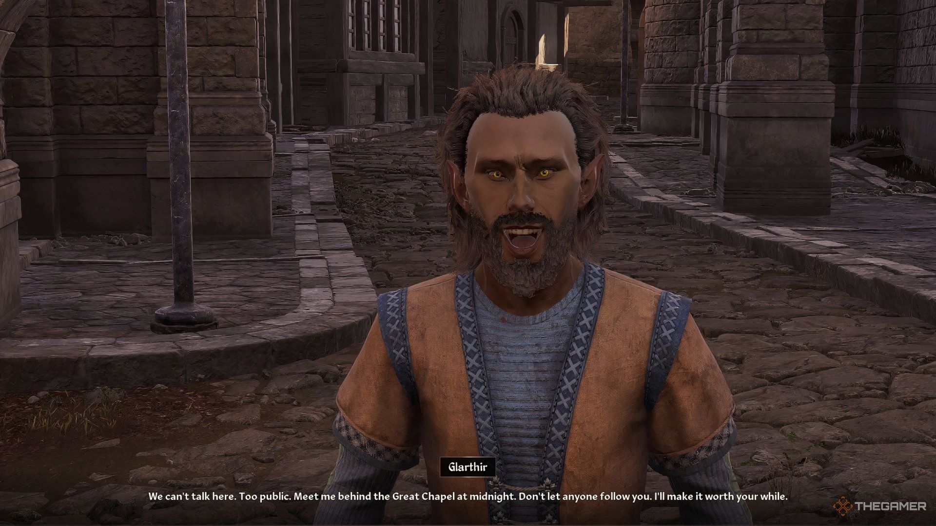 A player who talks to Gulartier in Bloodwon Remasted