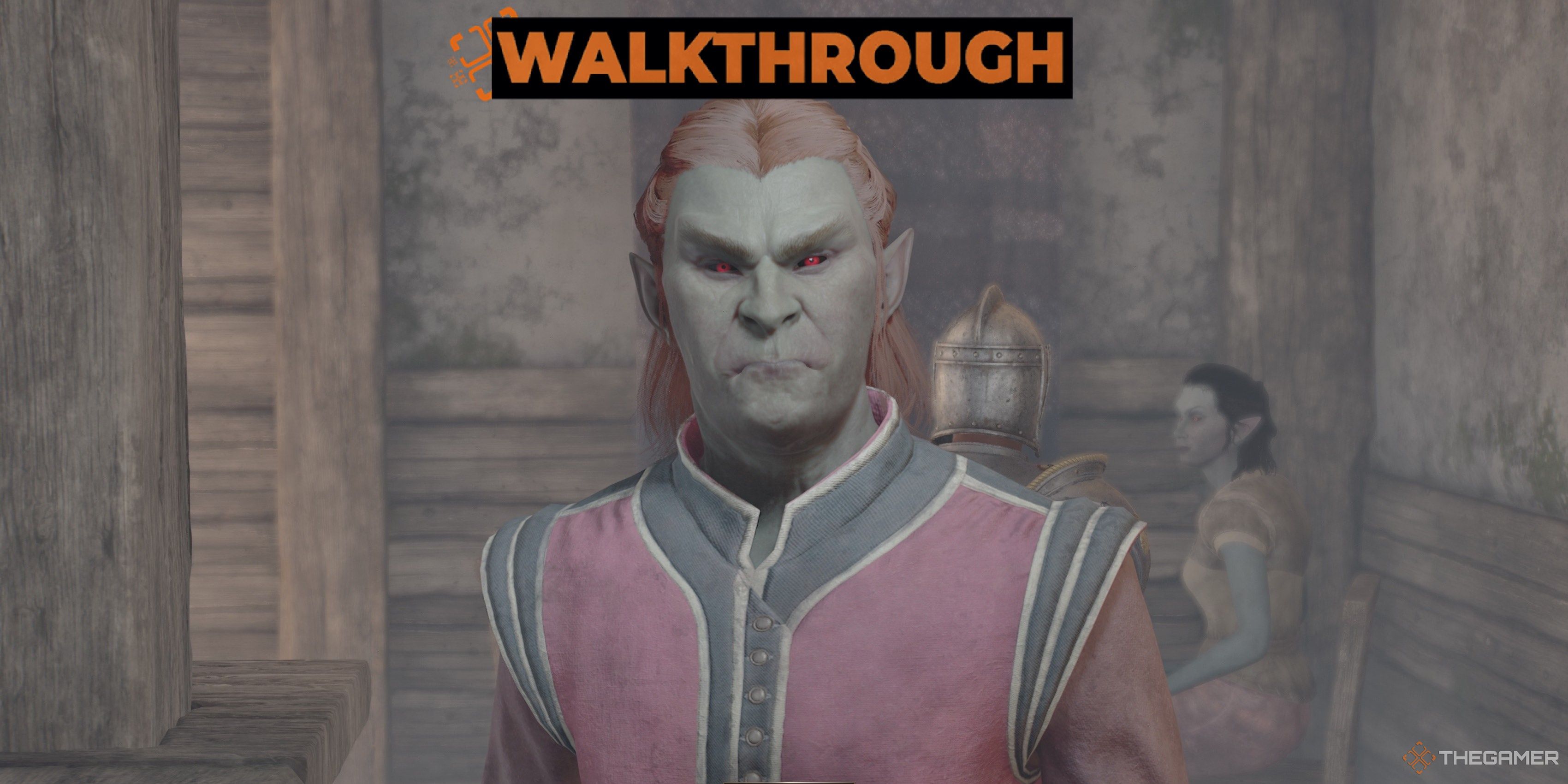 Alval Uvani scowling at you in Oblivion Remastered.