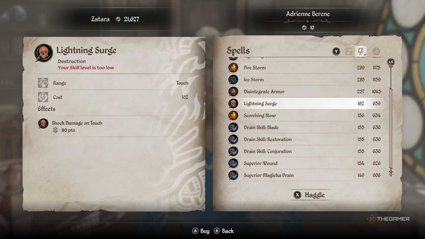 What Are The Best Destruction Spells In Oblivion Remastered?