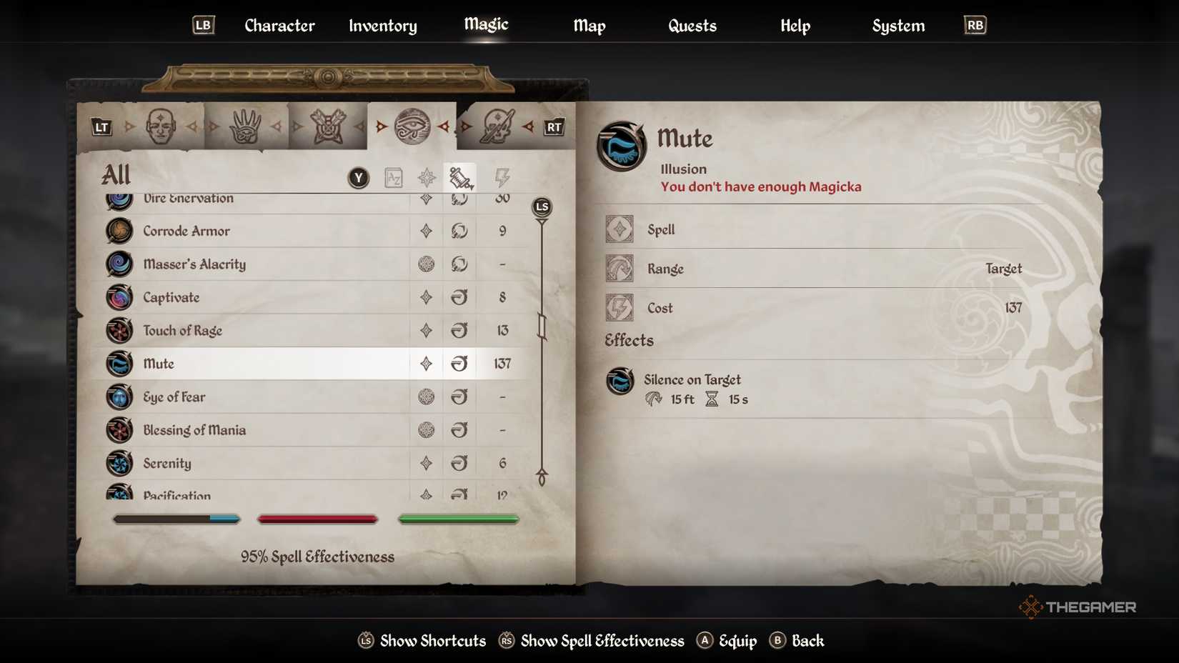 Should You Use Illusion Spells In Oblivion Remastered?