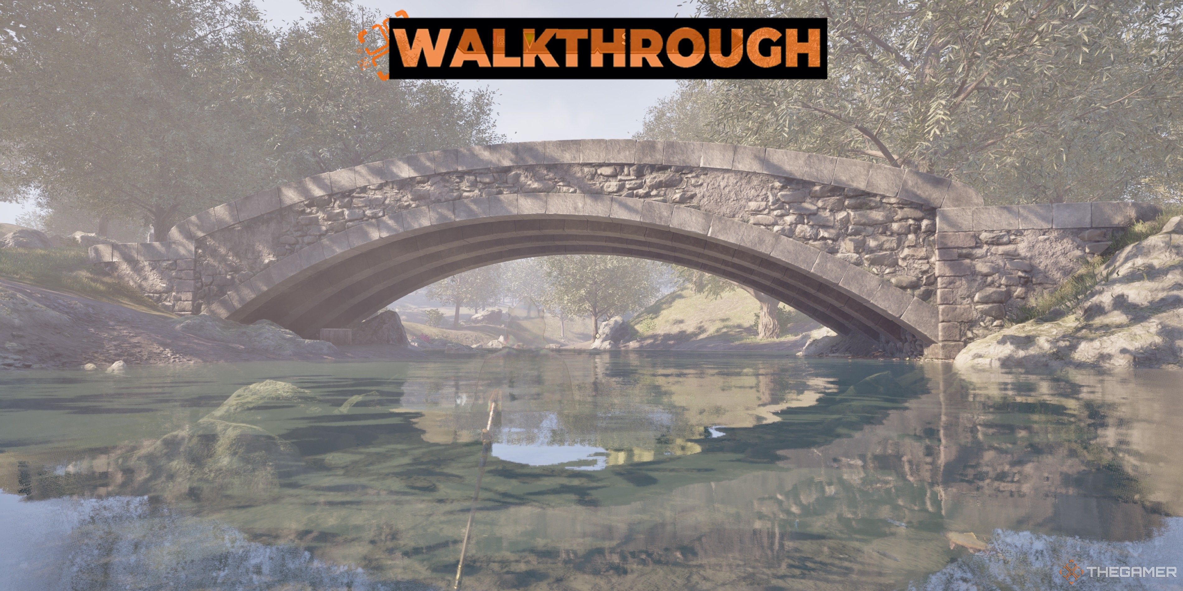 Old bridges where you start broken.