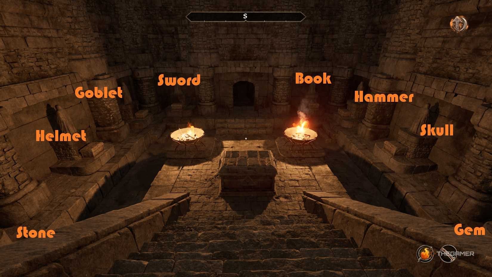 How To Find All Crusader Items In Oblivion Remastered