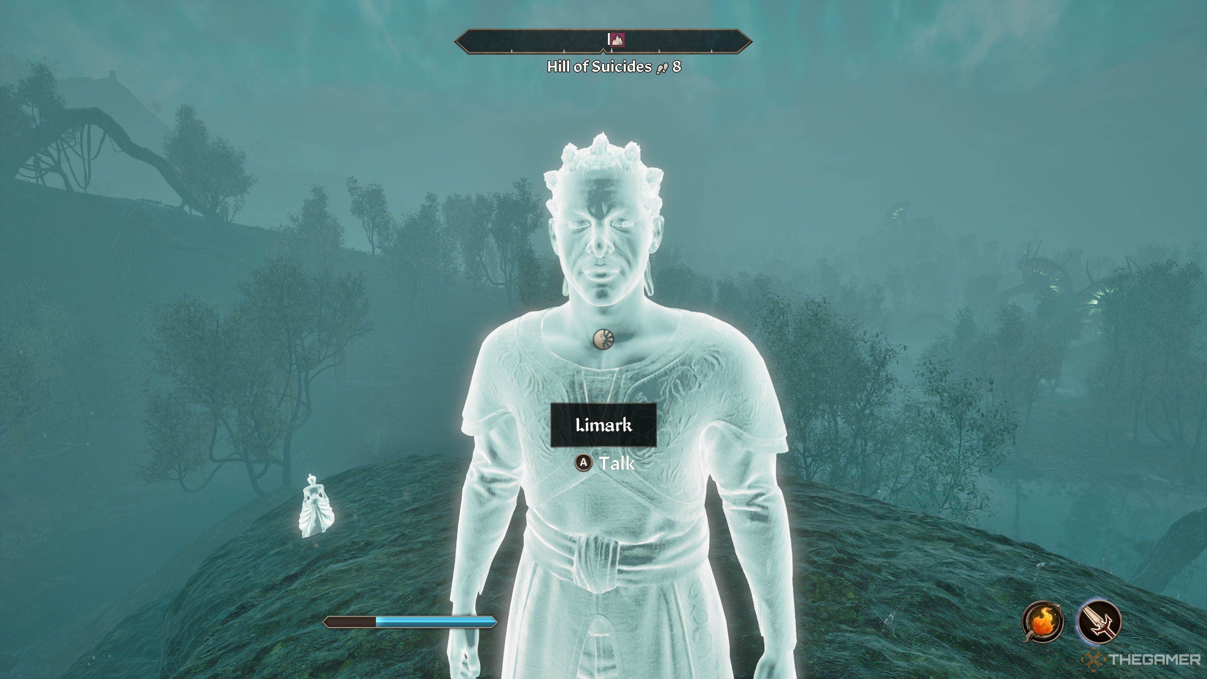 Oblivion Remastered Hill Of Suicides Ghost Limark 3