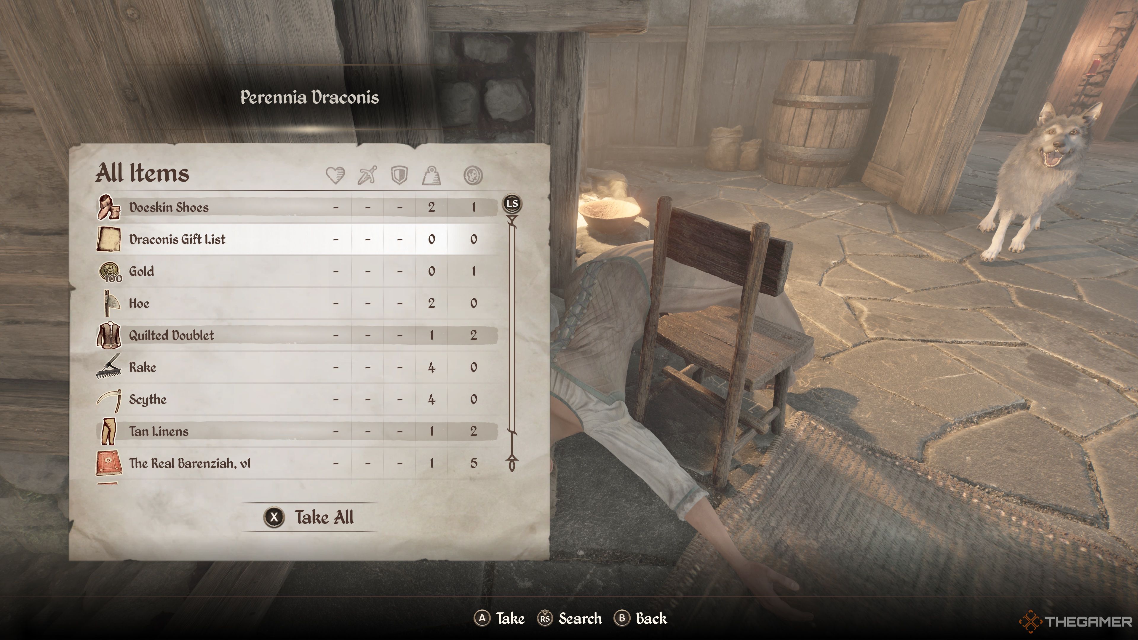 Oblivion Remastered Next Of Kin Draconis  List 4