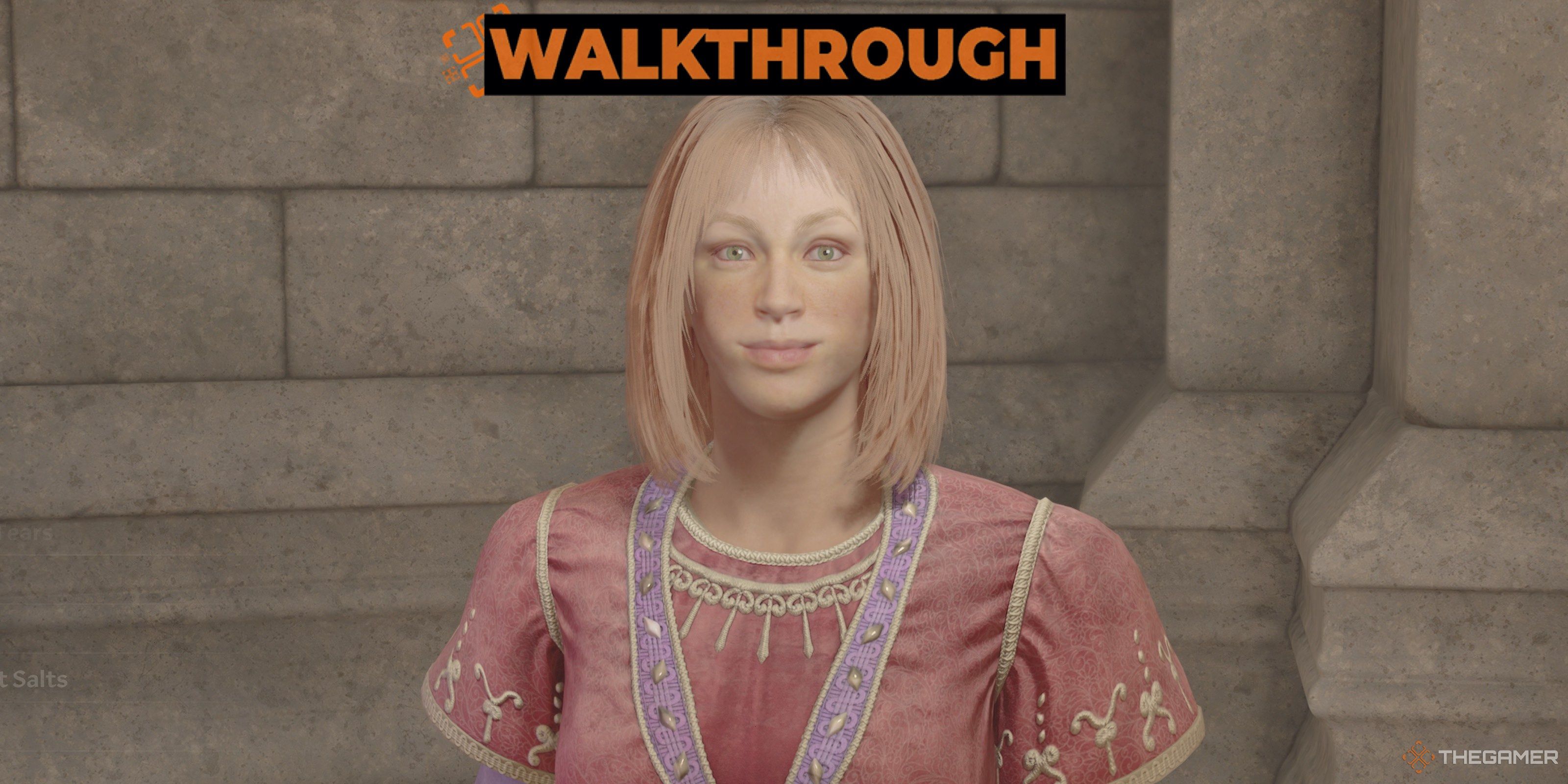Oblivion Remastered: Tears Of the Savior Quest Walkthrough