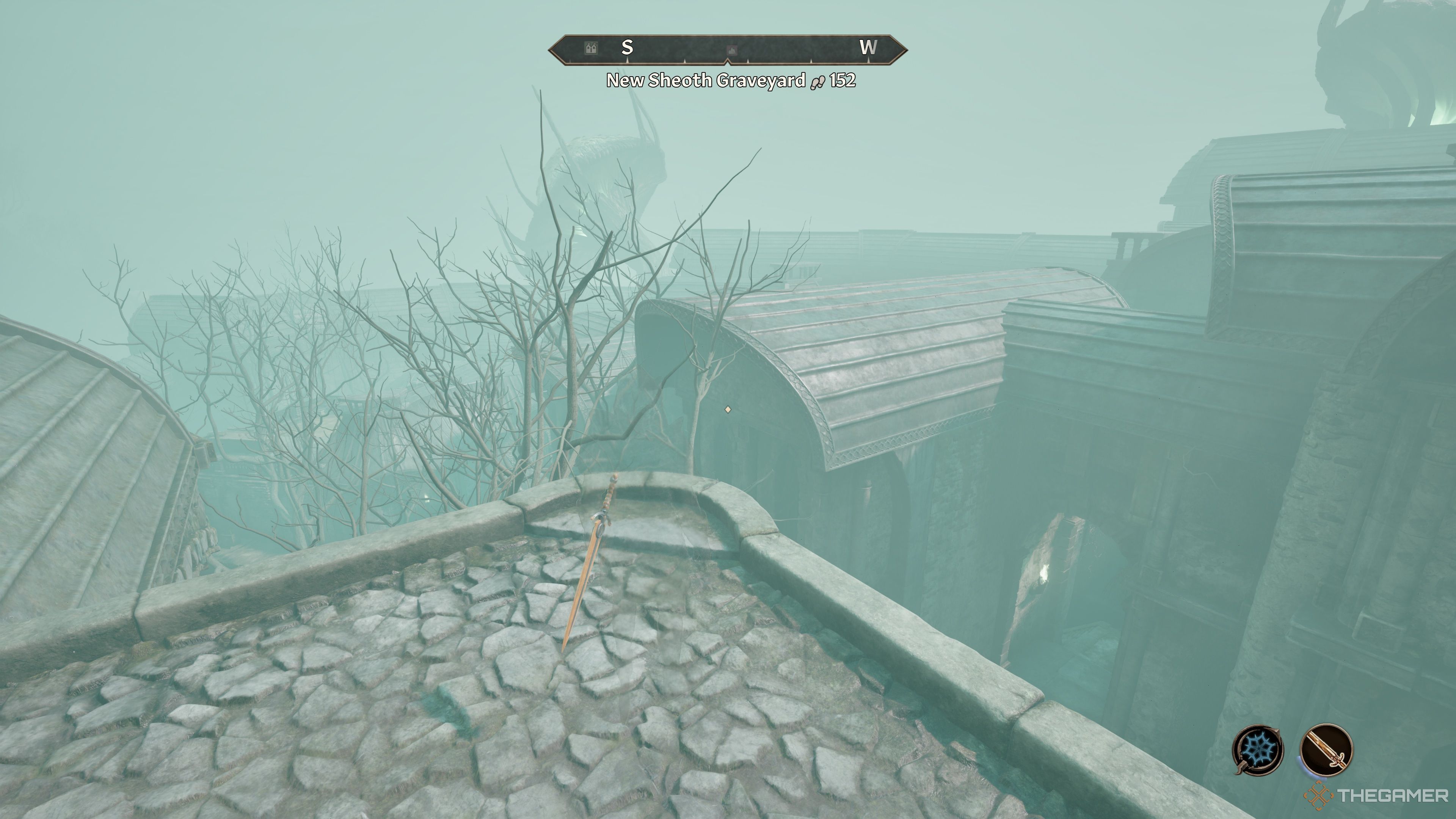 Oblivion Remastered Watcher سقف پارانوئید 1