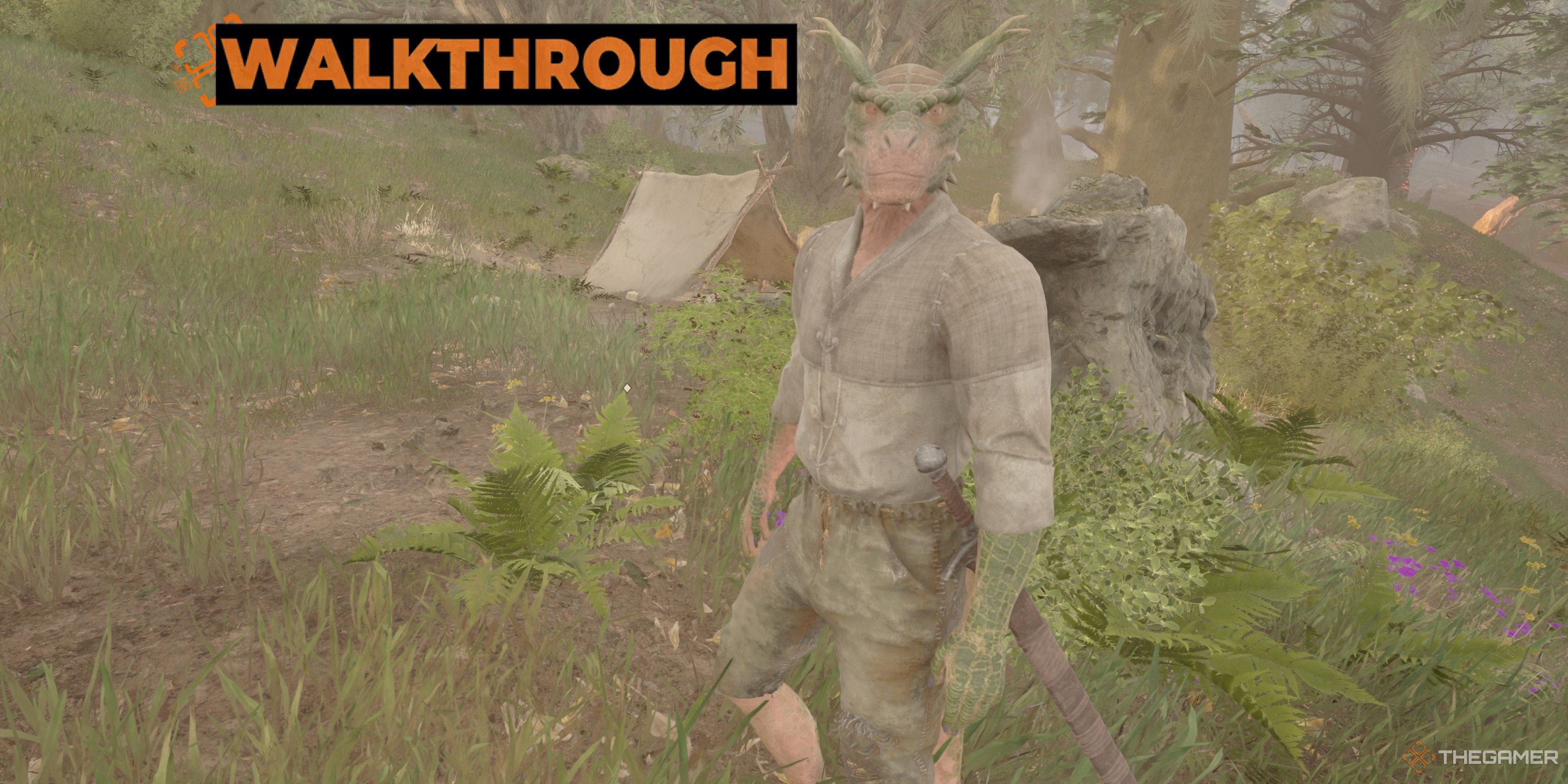 Oblivion Remastered The Renegade Shadowscale, Scar-Tail.