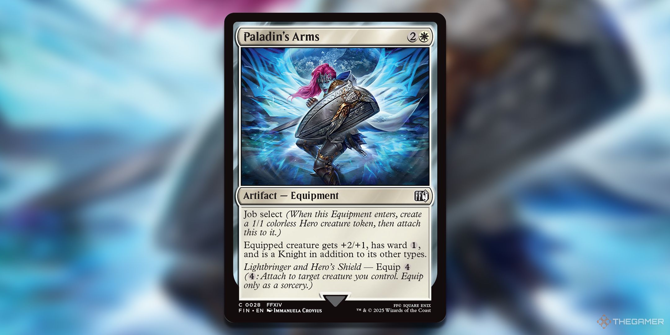 Paladin's arm