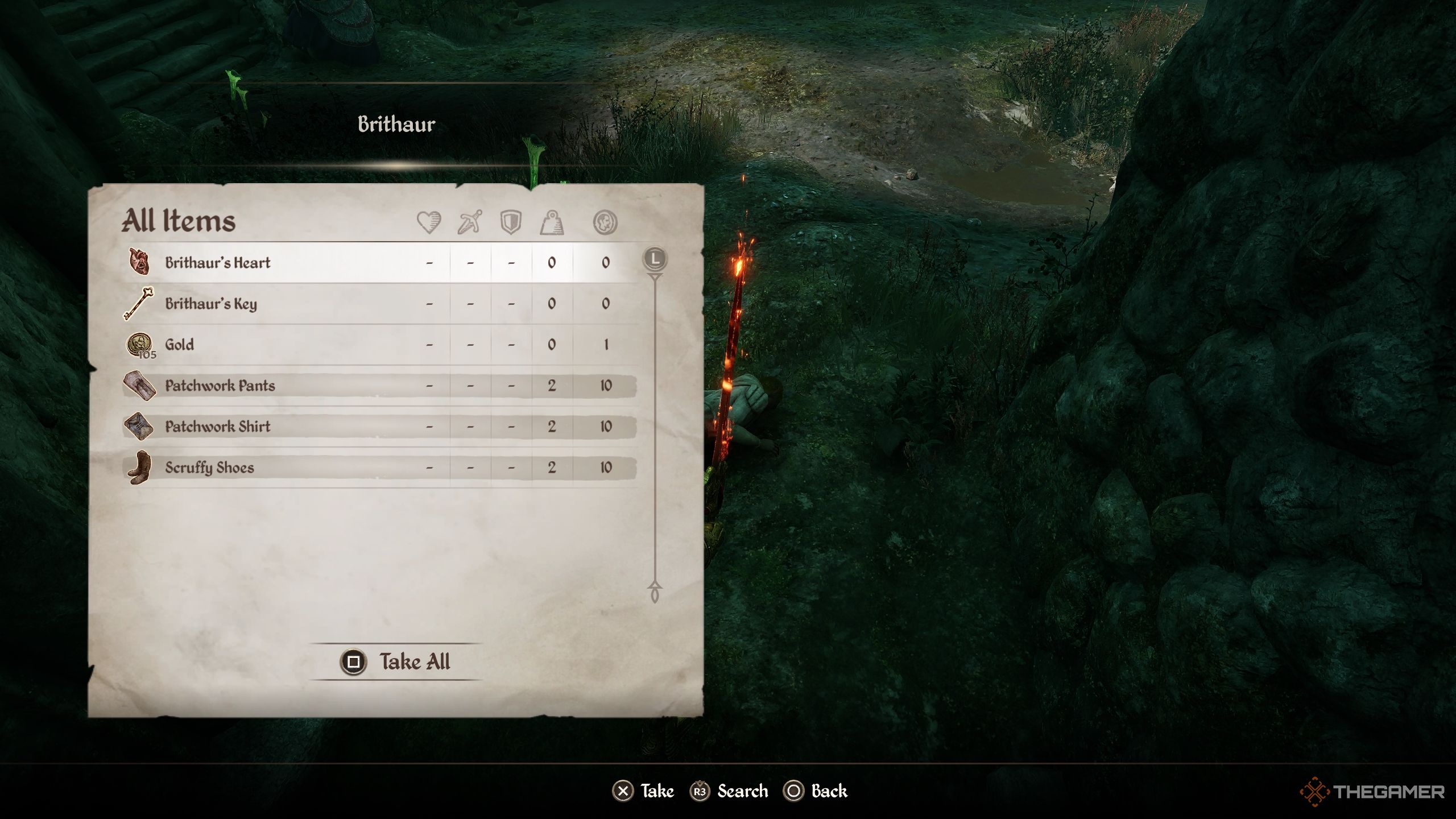Player about to get the heart of the thief - Oblivion Remastered