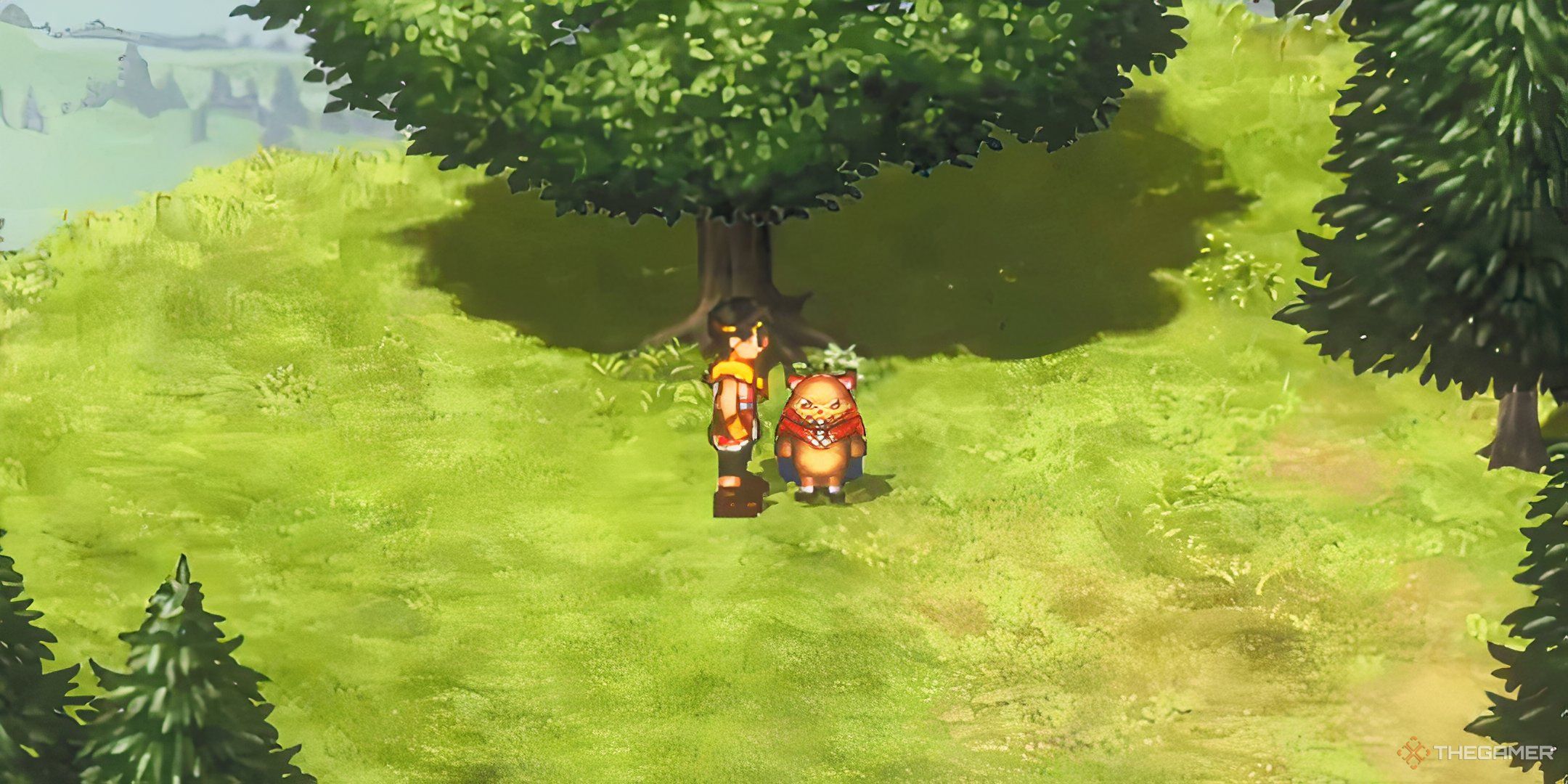 Rao and McChuko in Sokodon 2.