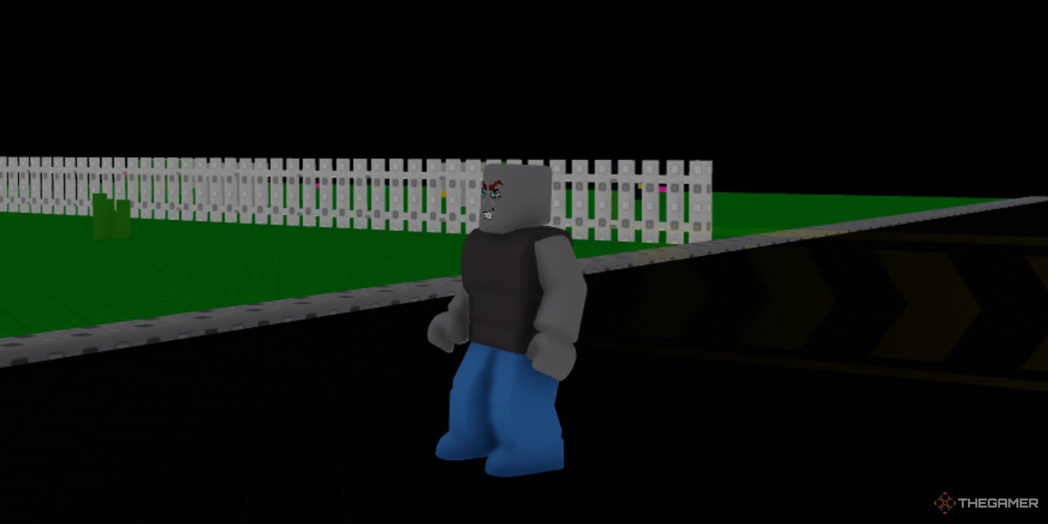 a player in Yard Sale Simulator on Roblox