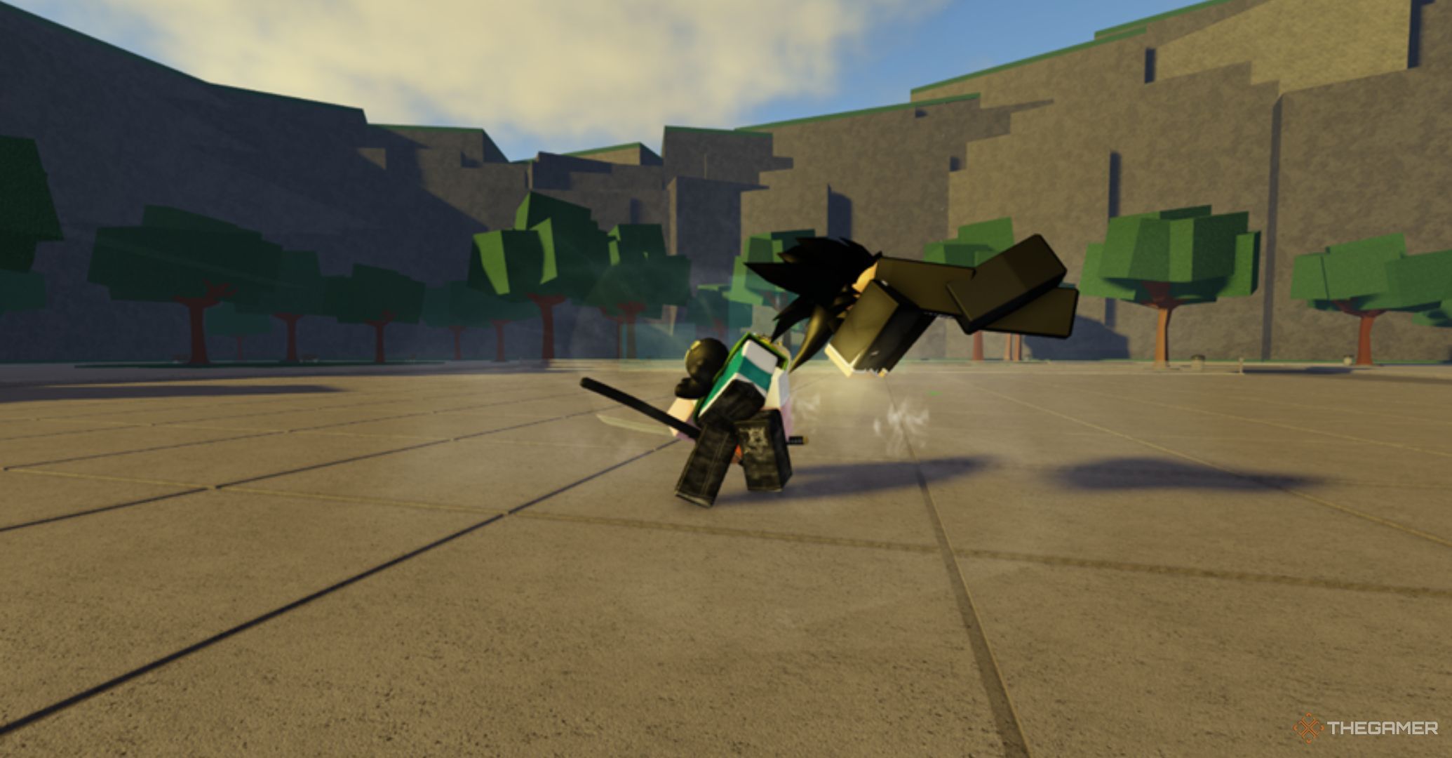 Roblox the strongest battlefield.