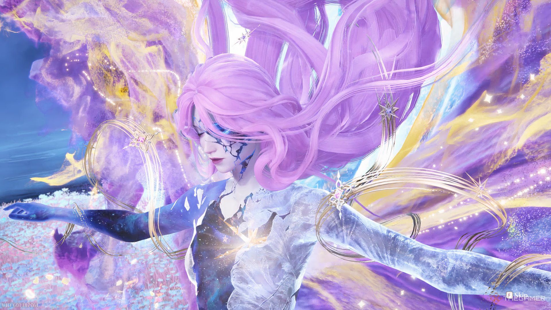 The Seer is in the Dimensional Rift in Infinity Nikki.