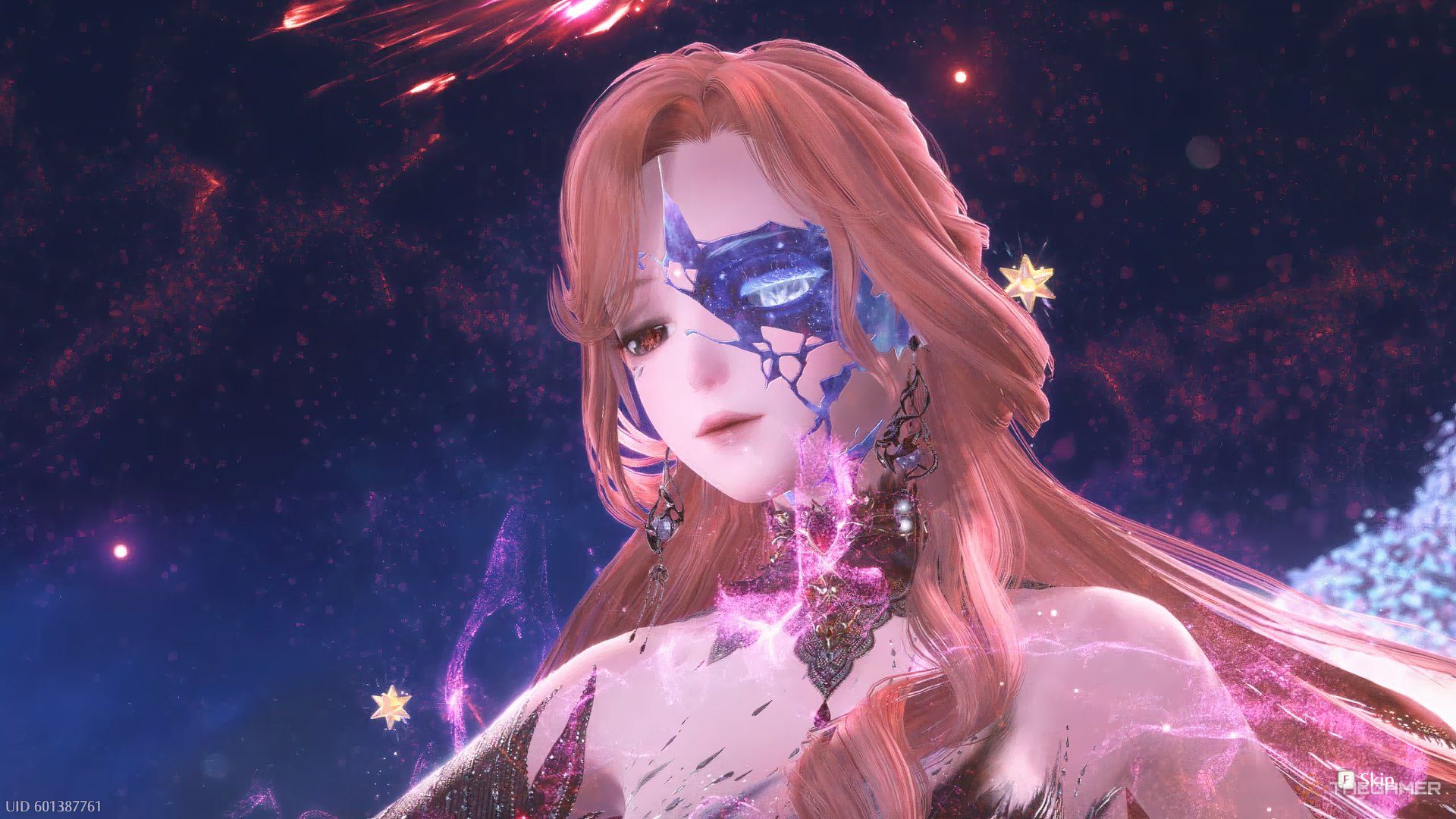 The Seer takes on Nikki's form in Infinity Nikki.