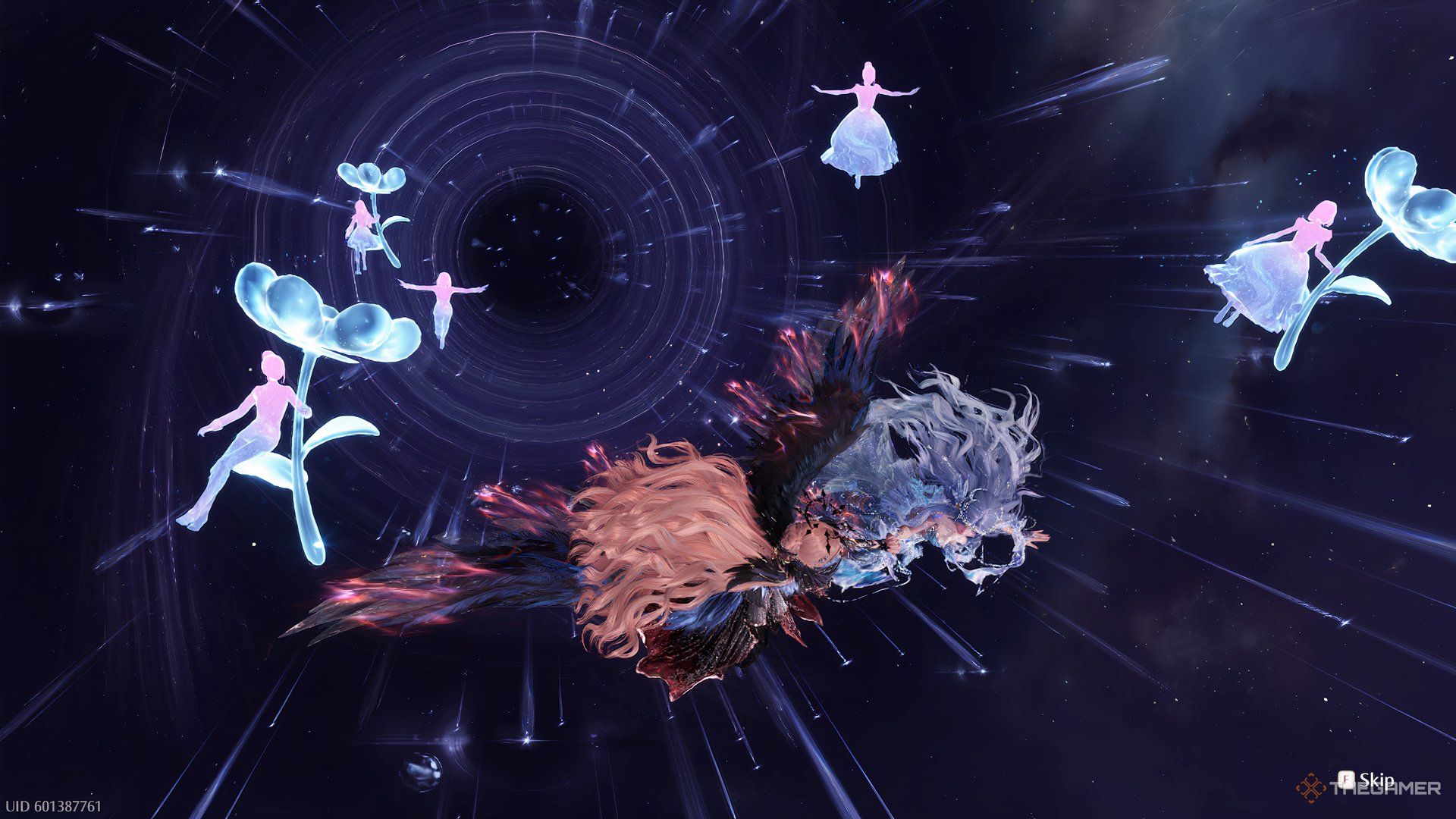 The Seer, Nikki and Nikki from other worlds are moving to the Sea of Stars together in Infinity Nikki.