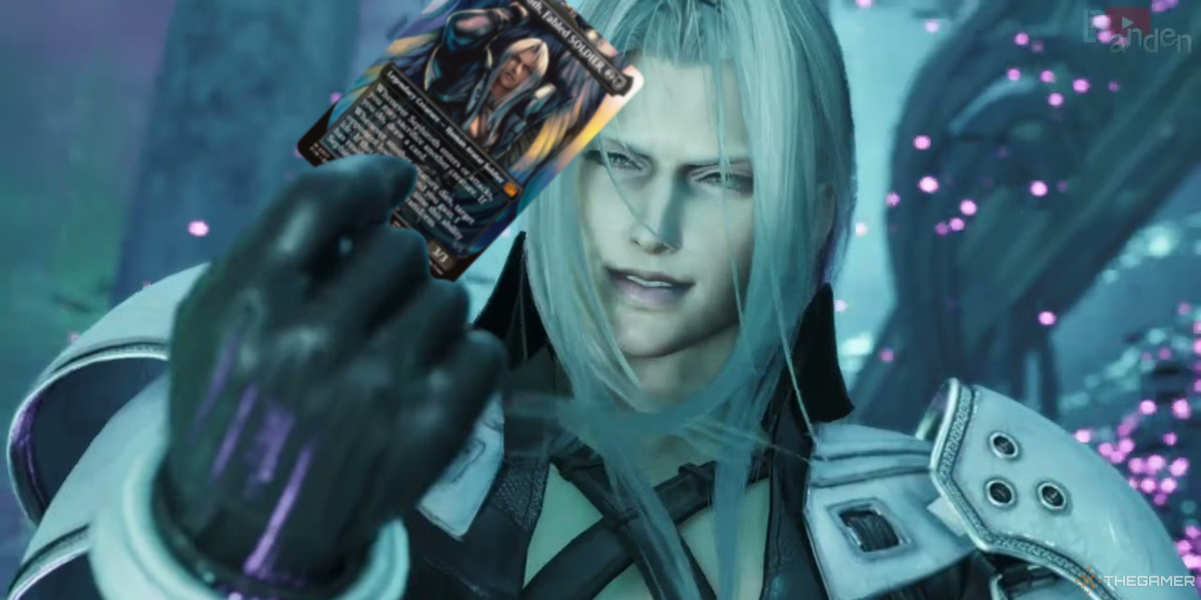 Magic: The Gathering's Safer Sephiroth Design Sparks Final