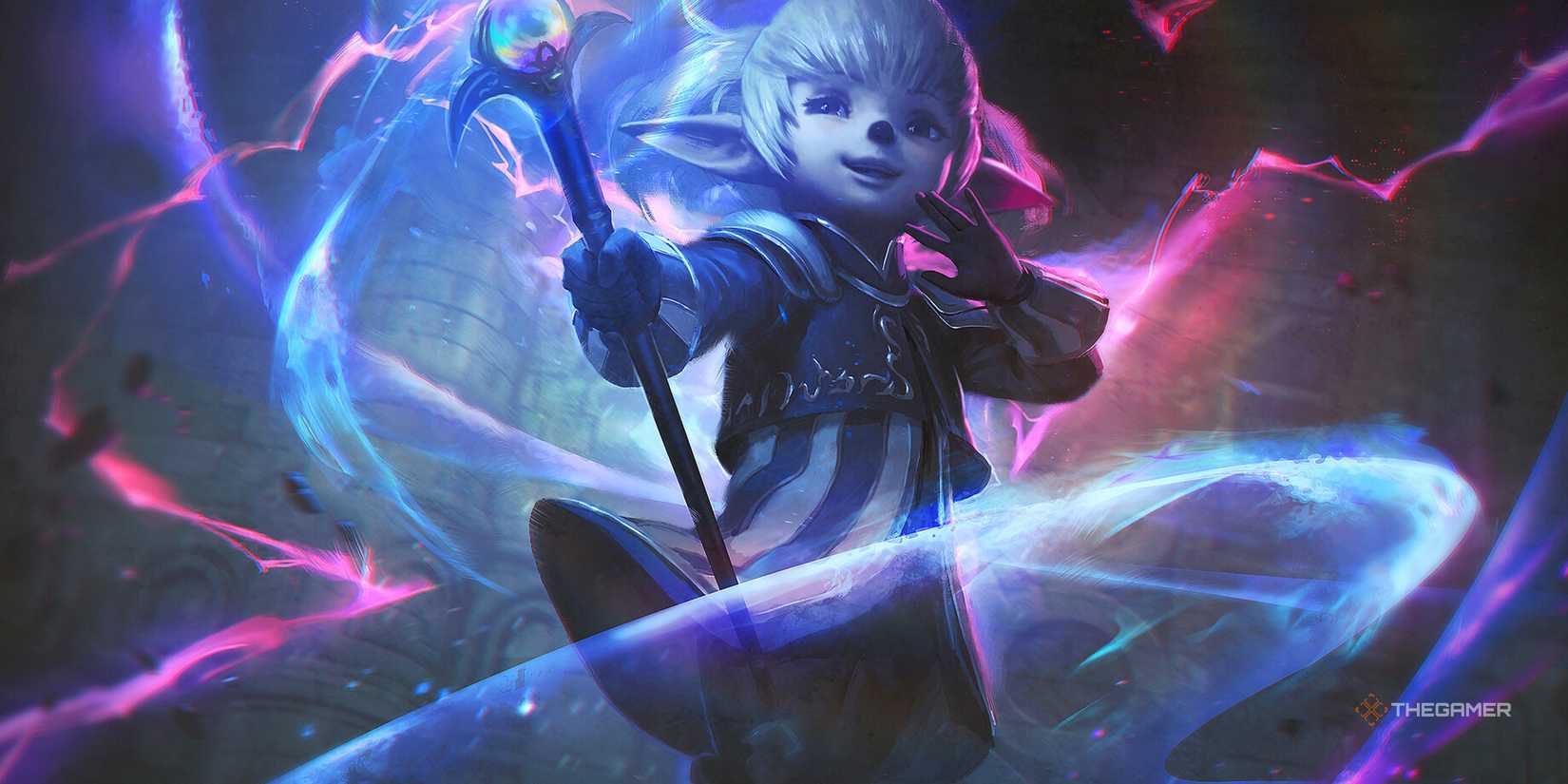 Shantotto, Tactics, Magician Joshua Raphael