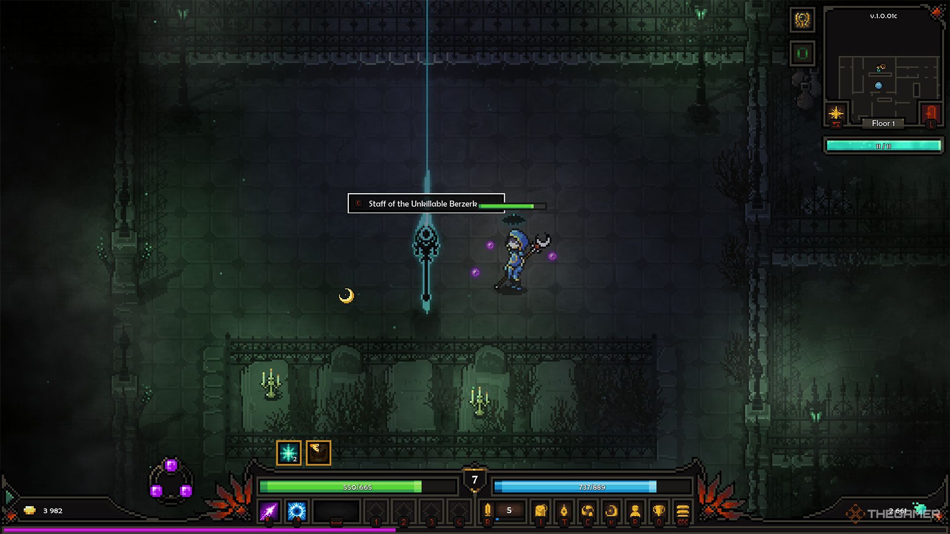 Mage پس از بستن نقض در Slormancer ، یک دروگر Slorm New Reaper را پیدا کرد.