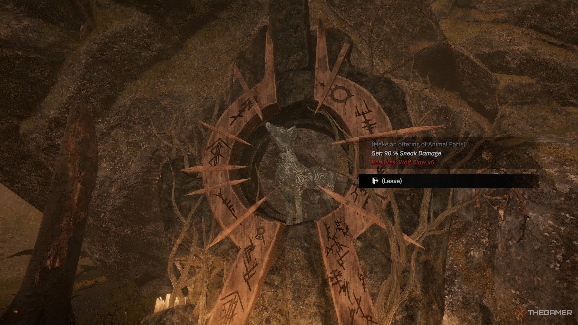 The stained grillfall of the Evalon is a dreaded shrine like a wolf.
