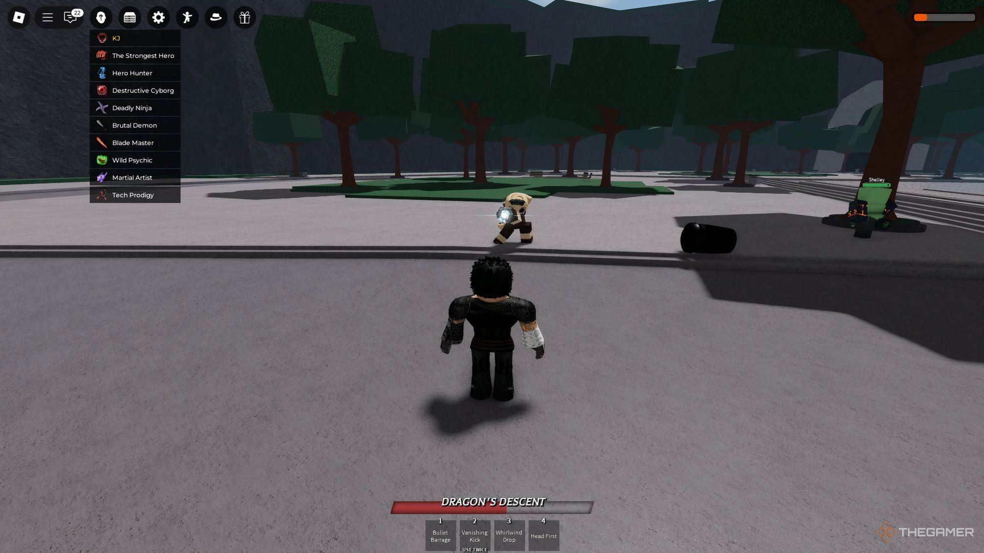 The Tech Produced is charging plasma cannons in Roblox on the strongest battlefield.