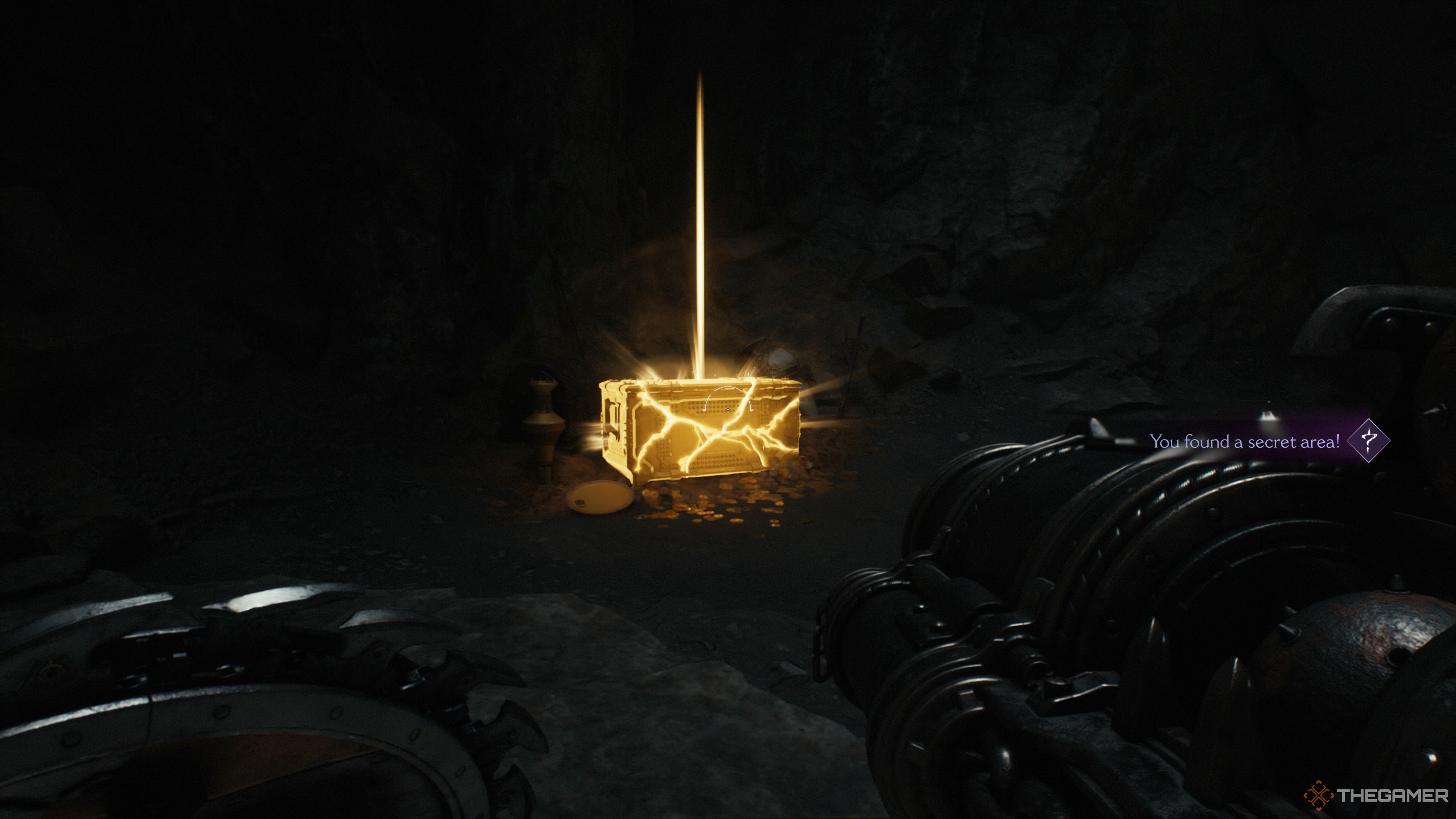 The final treasure chest in The Abyssal Forest of Doom The Dark Ages.