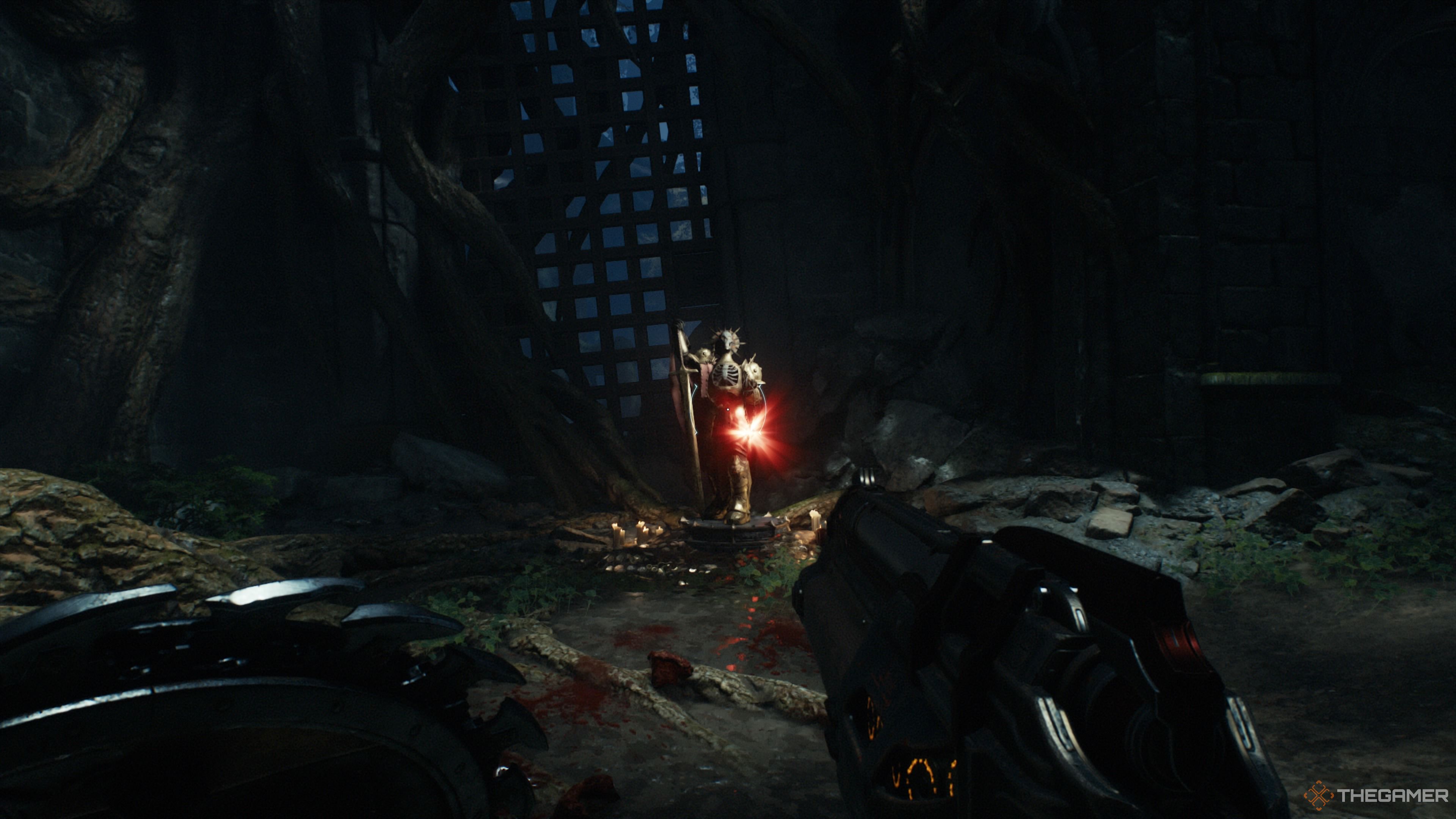 The first Ruby in The Abyssal Forest of Doom The Dark Ages.