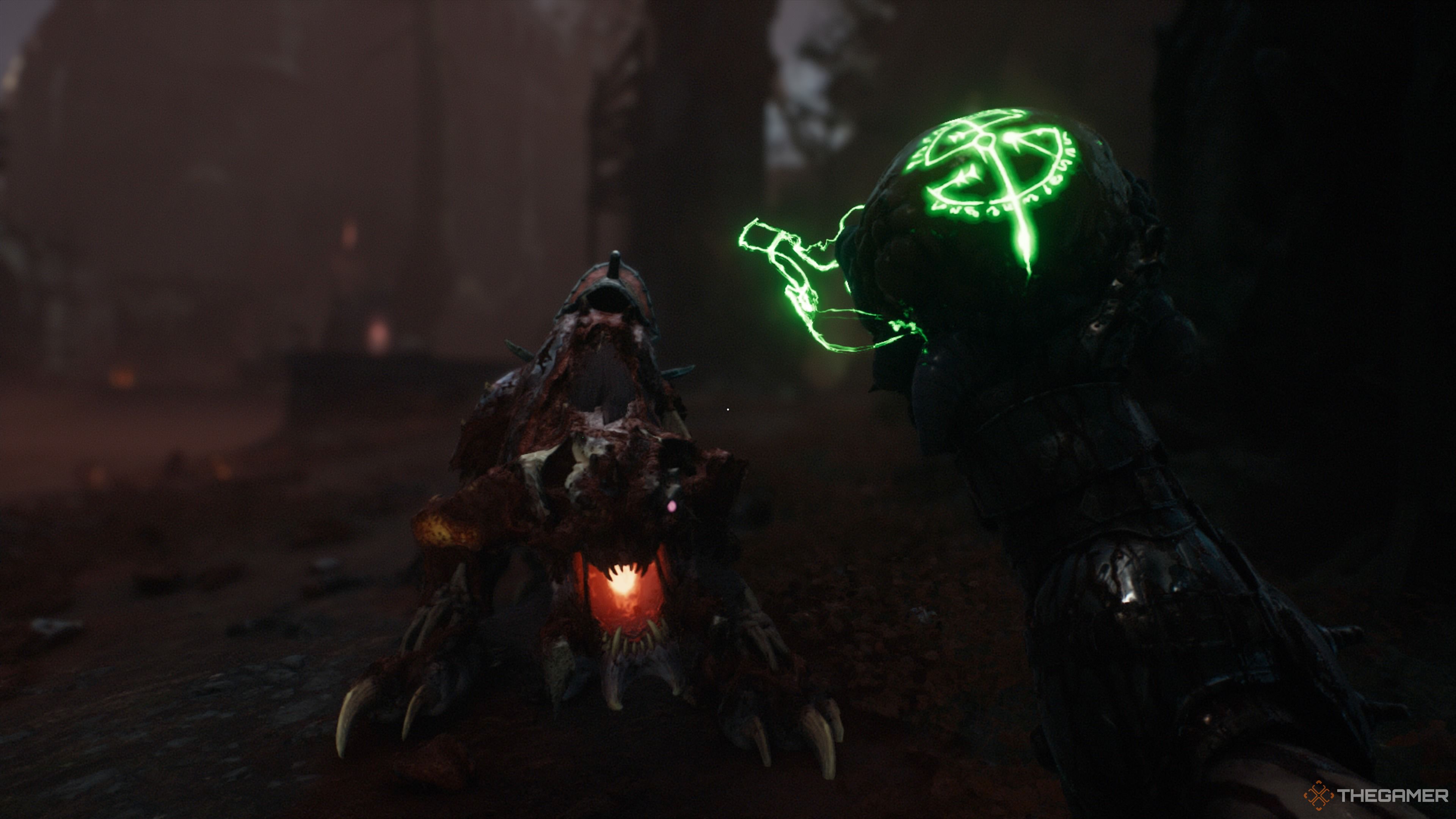 The health upgrade in The Abyssal Forest of Doom The Dark Ages.