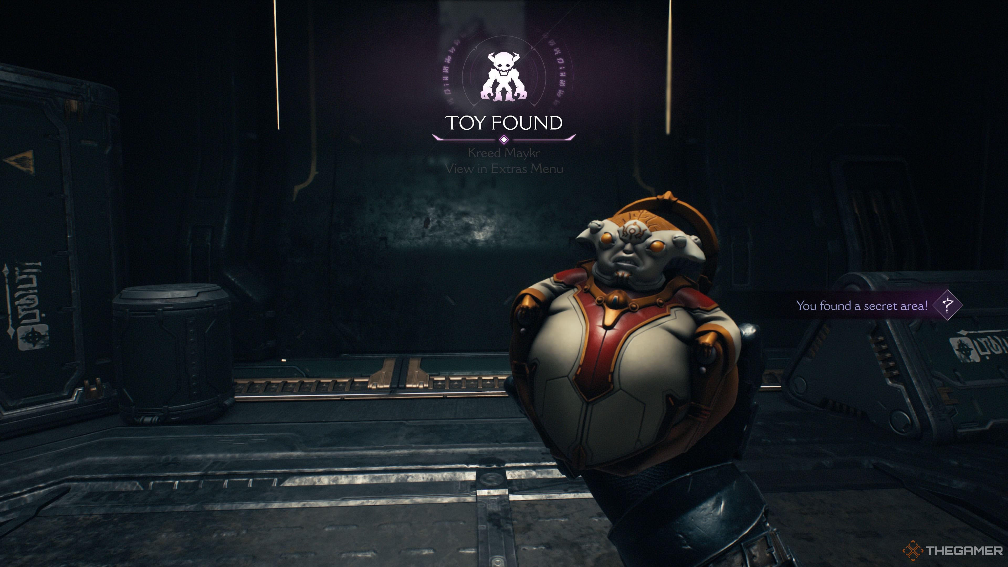 The Kreed Maykr in The Sentinel Command Station of Doom The Dark Ages.