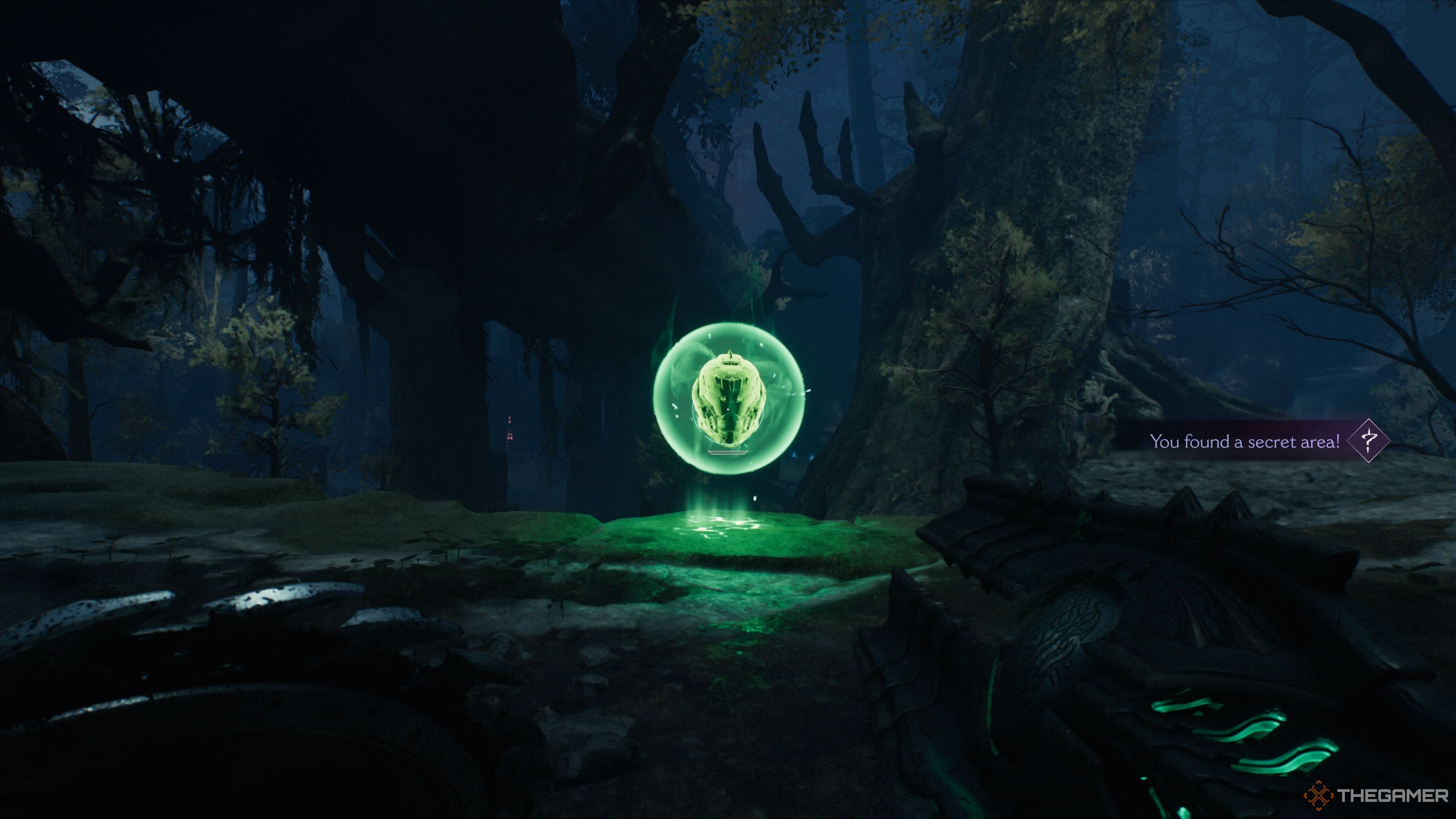 The Life Sigil above the key in The Abyssal Forest of Doom The Dark Ages.