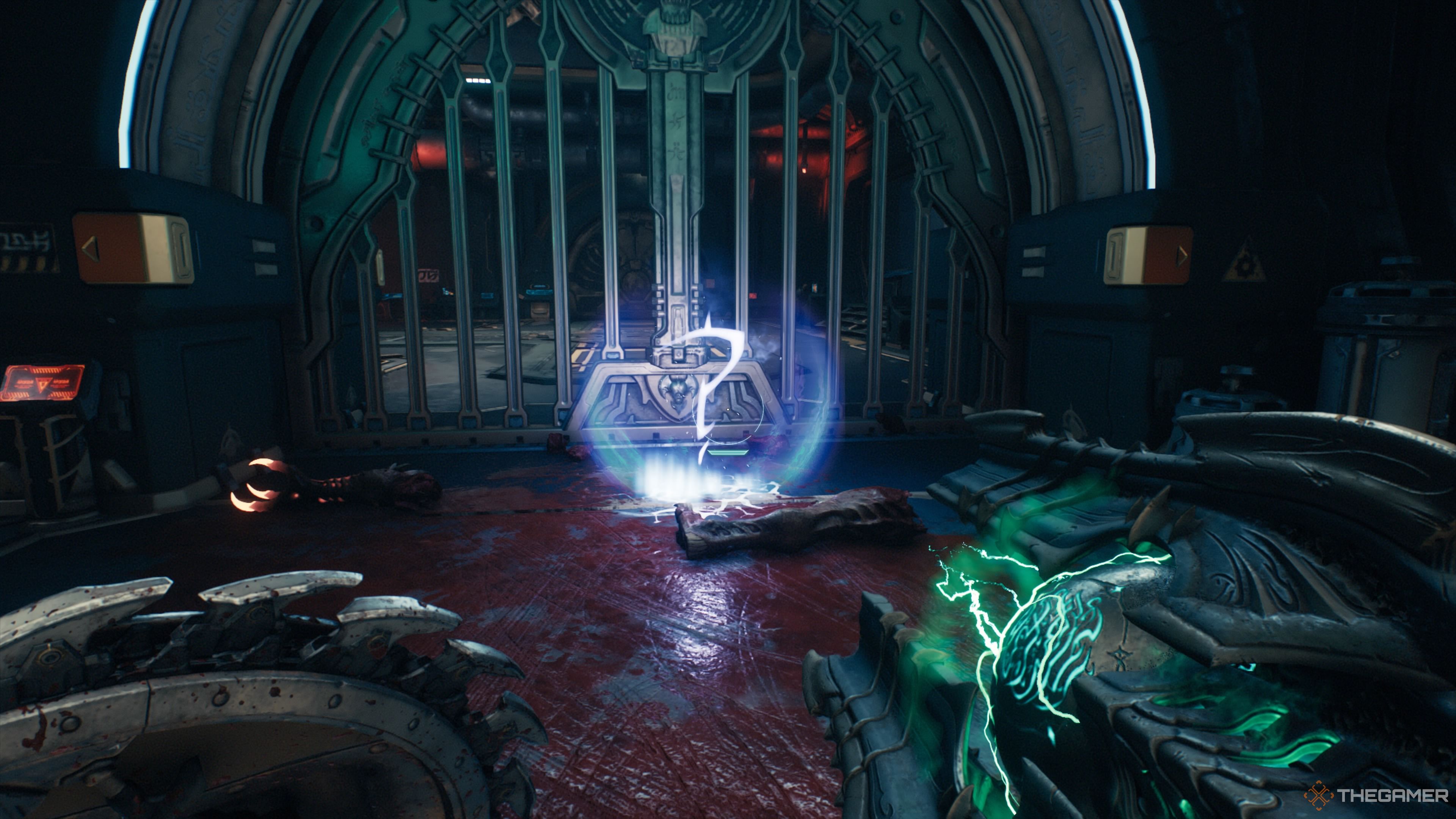 The Nightmare Skin in The Sentinel Command Station of Doom The Dark Ages.