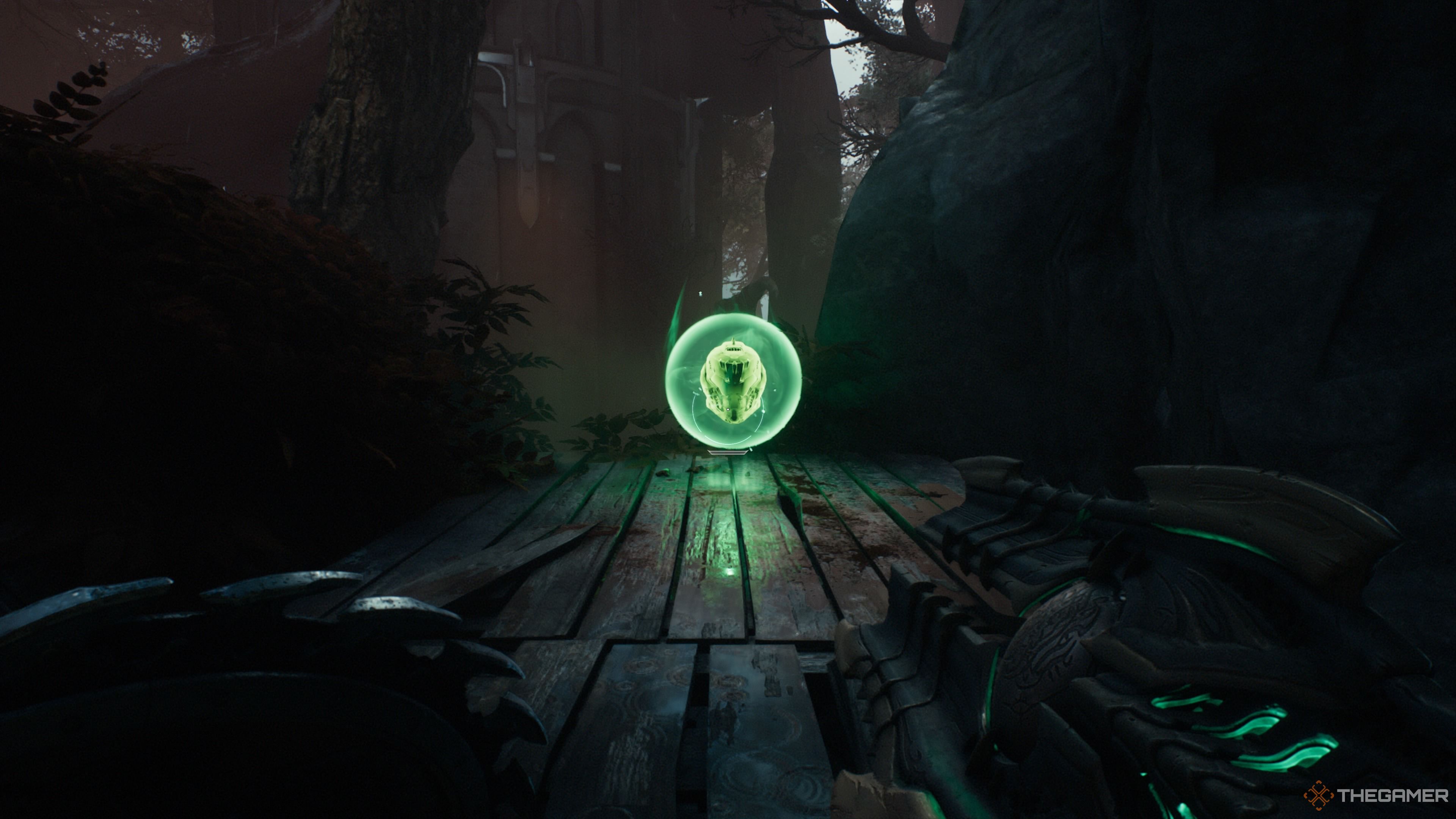 The second Life Sigil in The Abyssal Forest of Doom The Dark Ages.