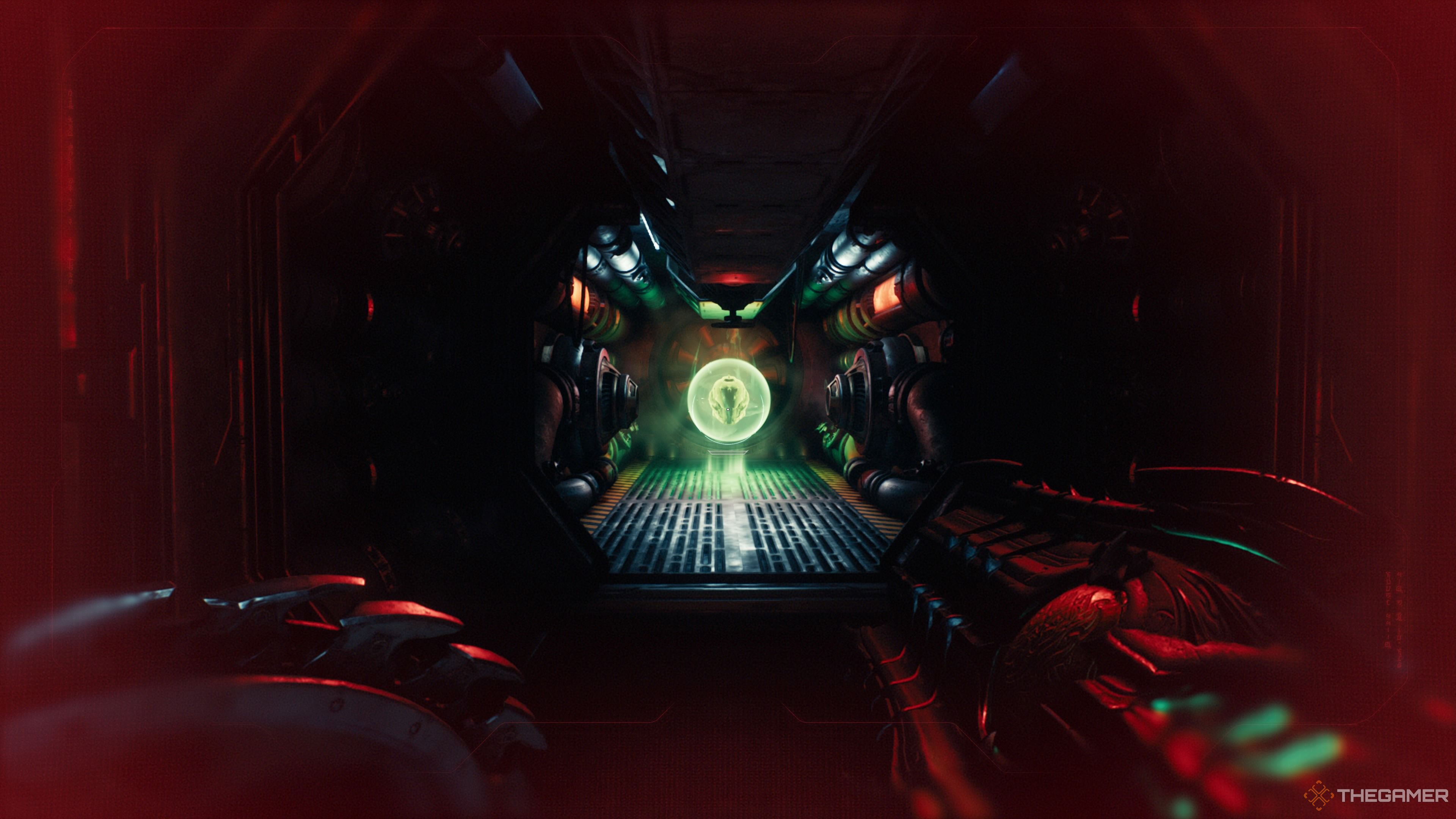 The second Life Sigil in The Sentinel Command Station of Doom The Dark Ages.